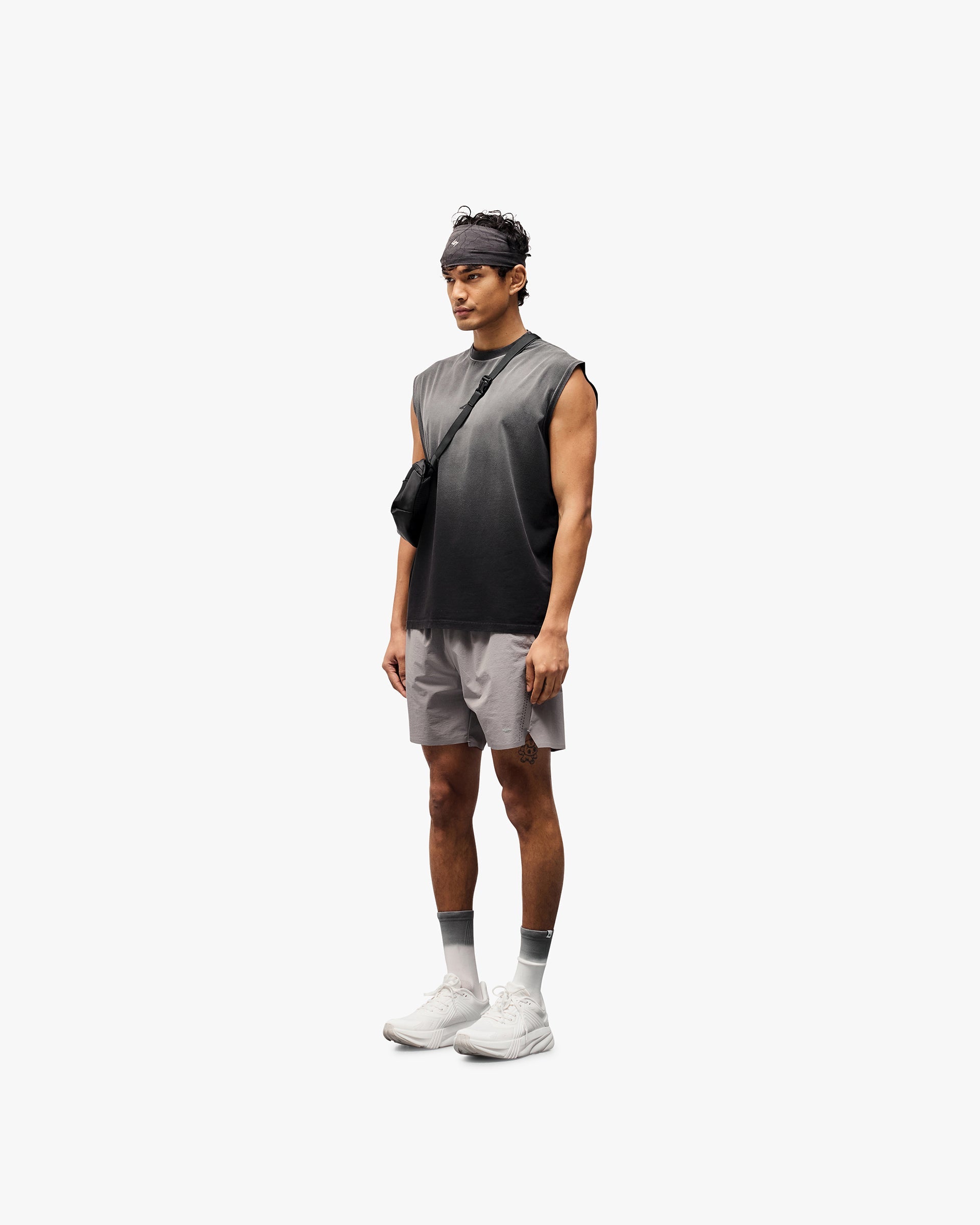 247 Motion Oversized Tank - Aged Black