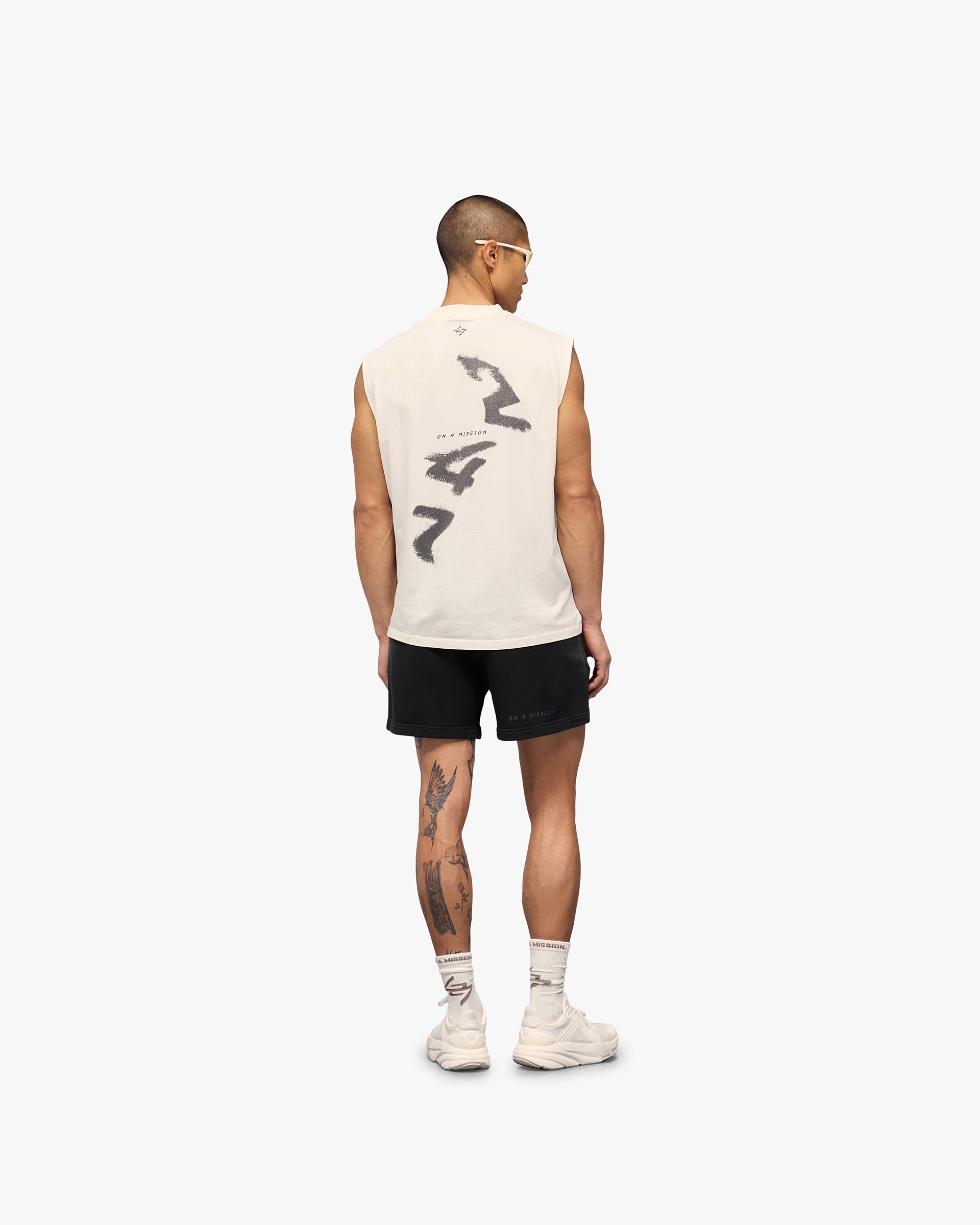 247 Motion Shorts - Aged Black