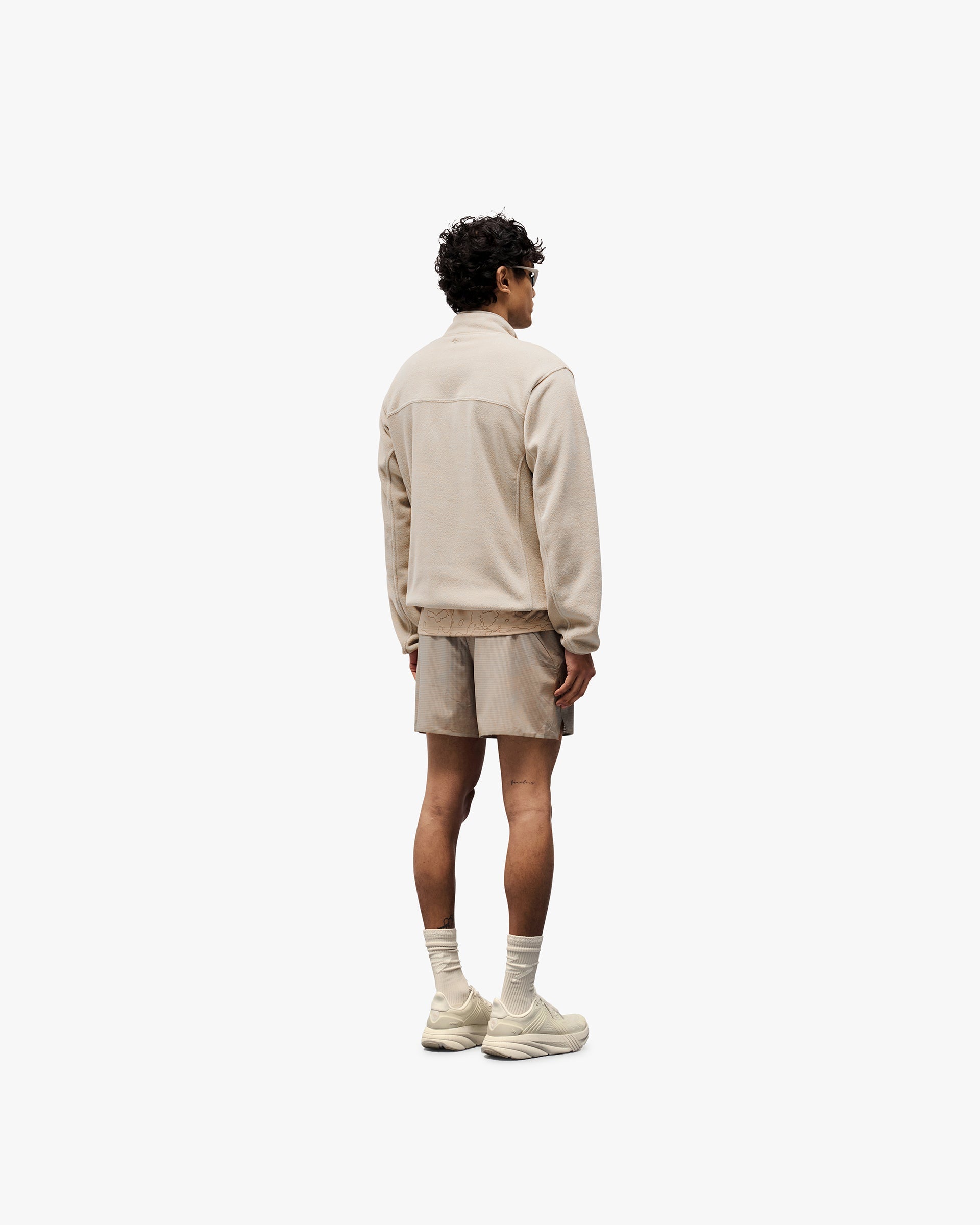 247 Polar Panelled Fleece - Pebble