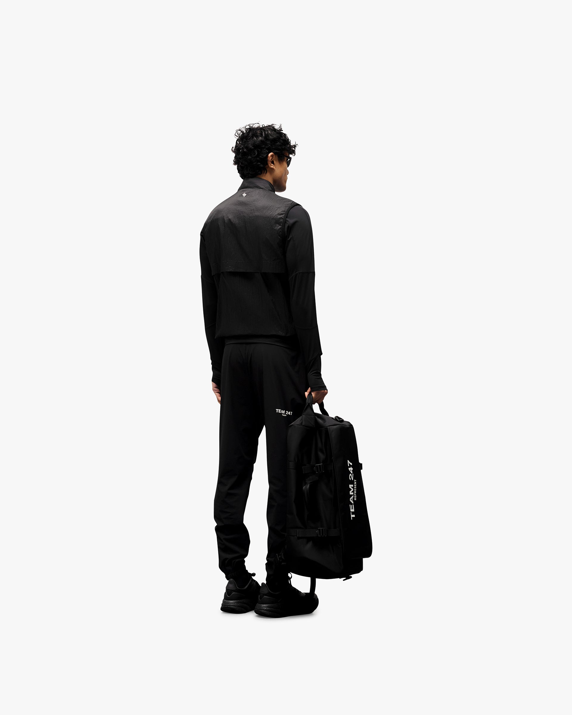 247 Run Gilet - Black