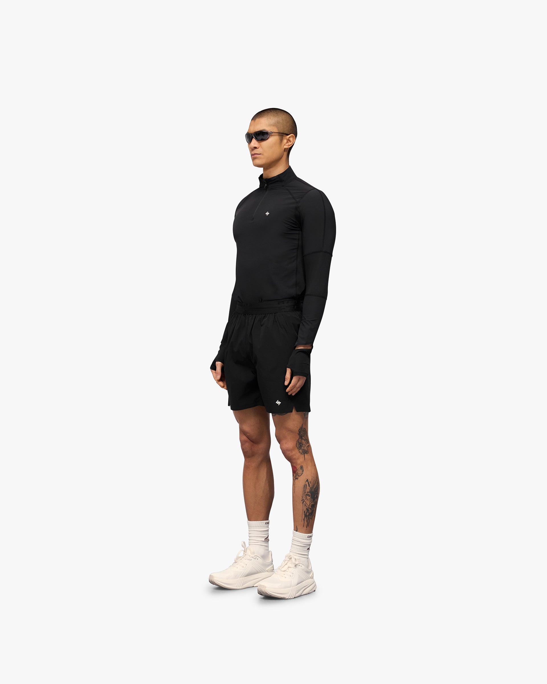 247 Training Shorts - Black
