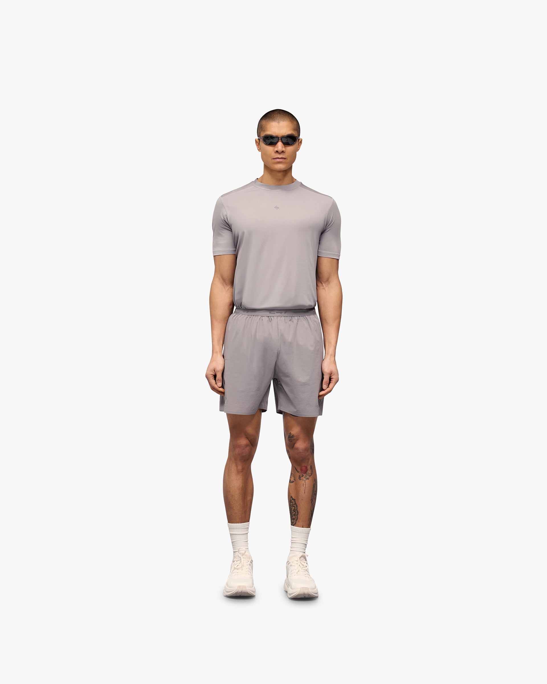247 Training Shorts - Titanium