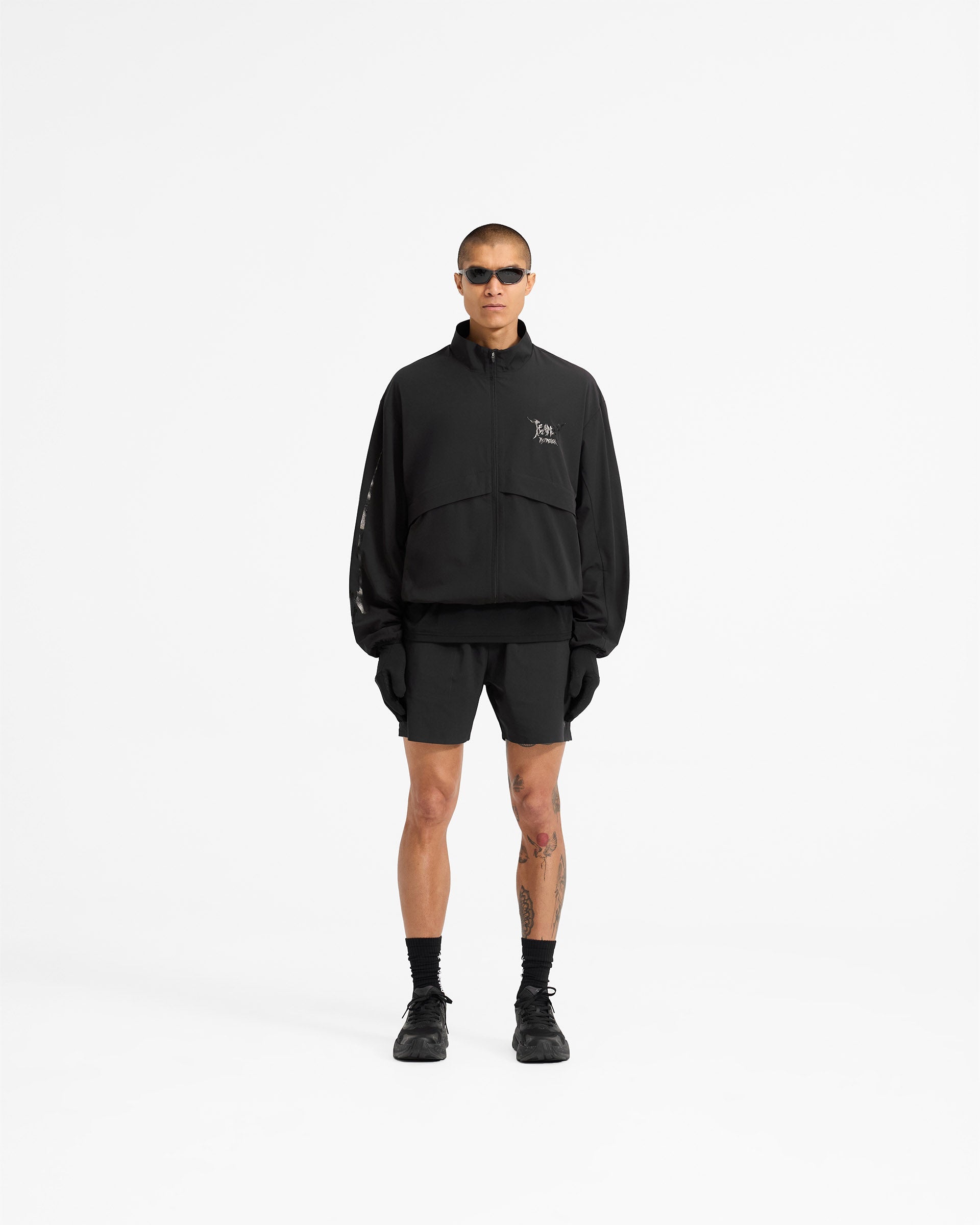 Team 247 X END Track Jacket - Jet Black