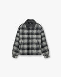 Flannel Check Overshirt
