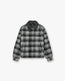 Flannel Check Overshirt