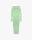 Shadow Midi Dress