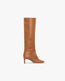 Square Toe Knee Boot