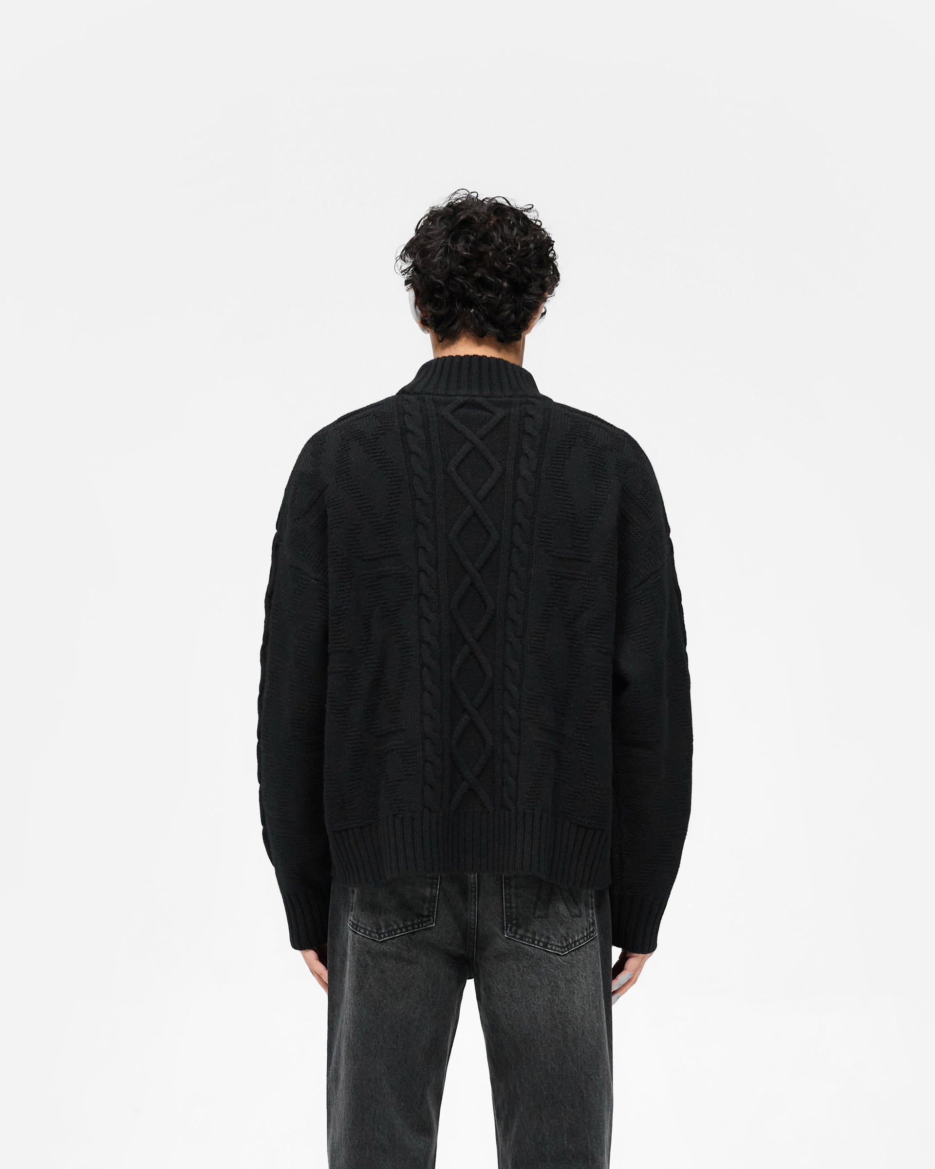 Gallagher Knit - Black