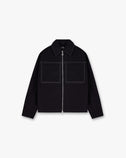 Contrast Stitch Smart Jacket