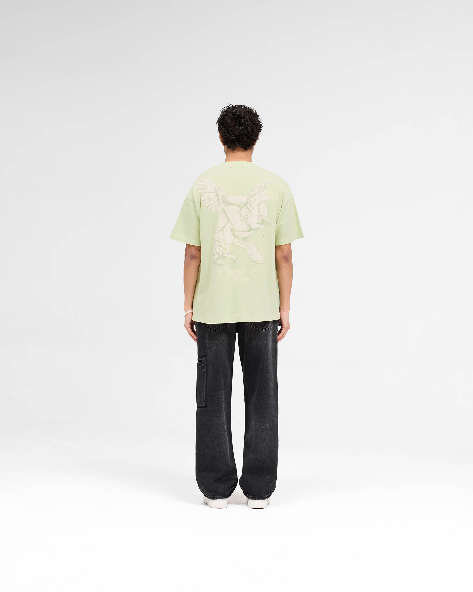 Elegance In Motion T-Shirt - Matcha