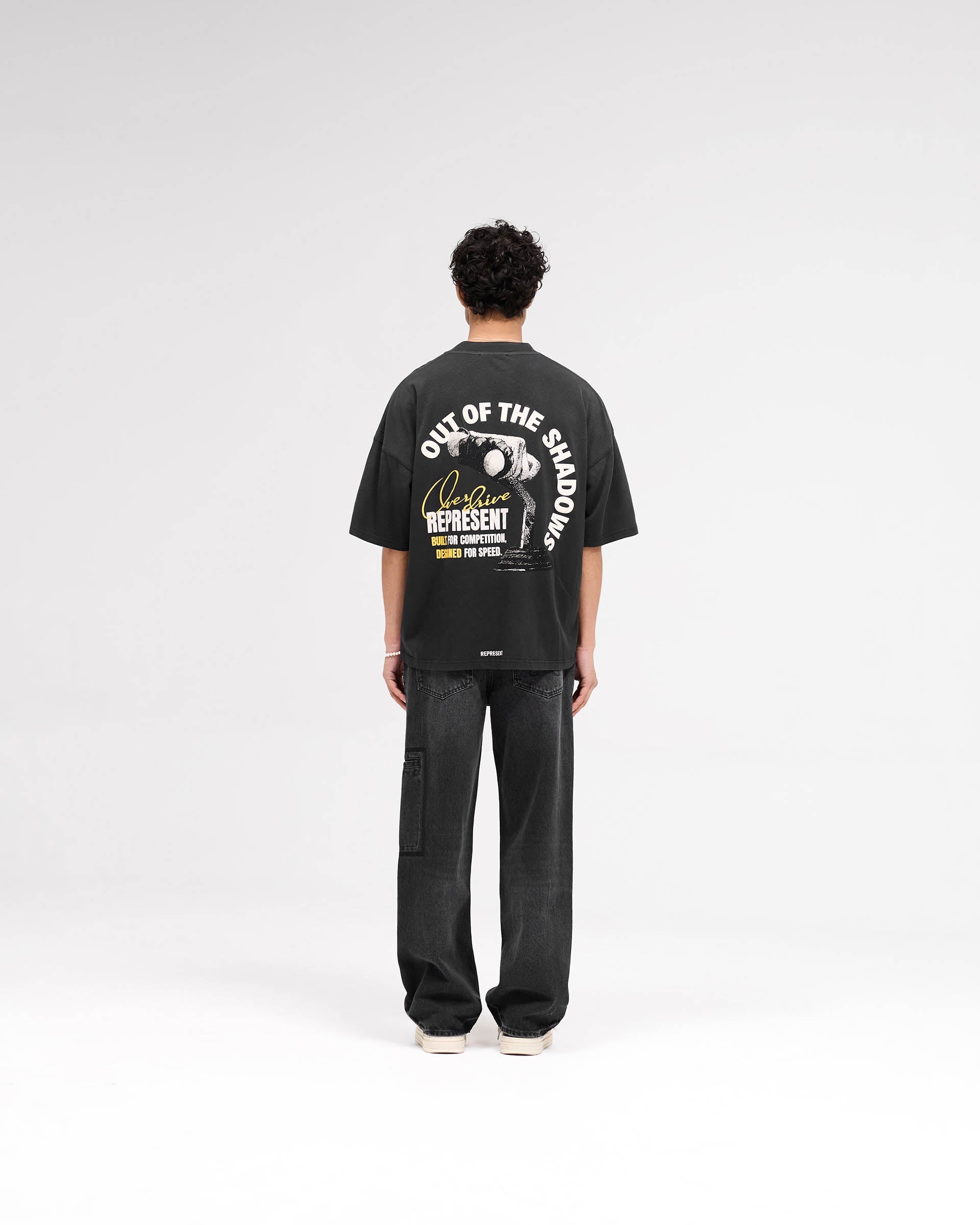 R3 Drive Denim - Jet Black
