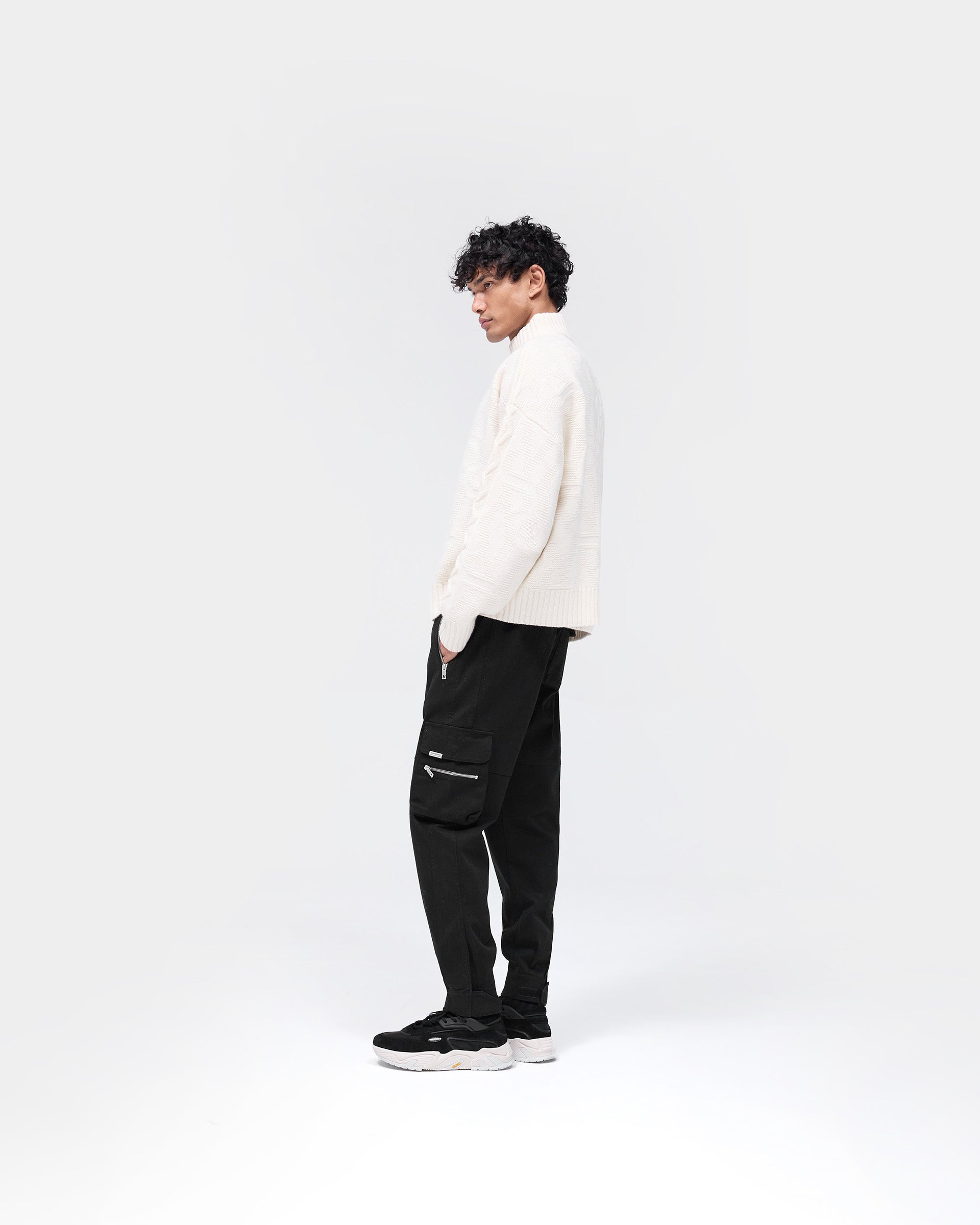 Military Pant - Black