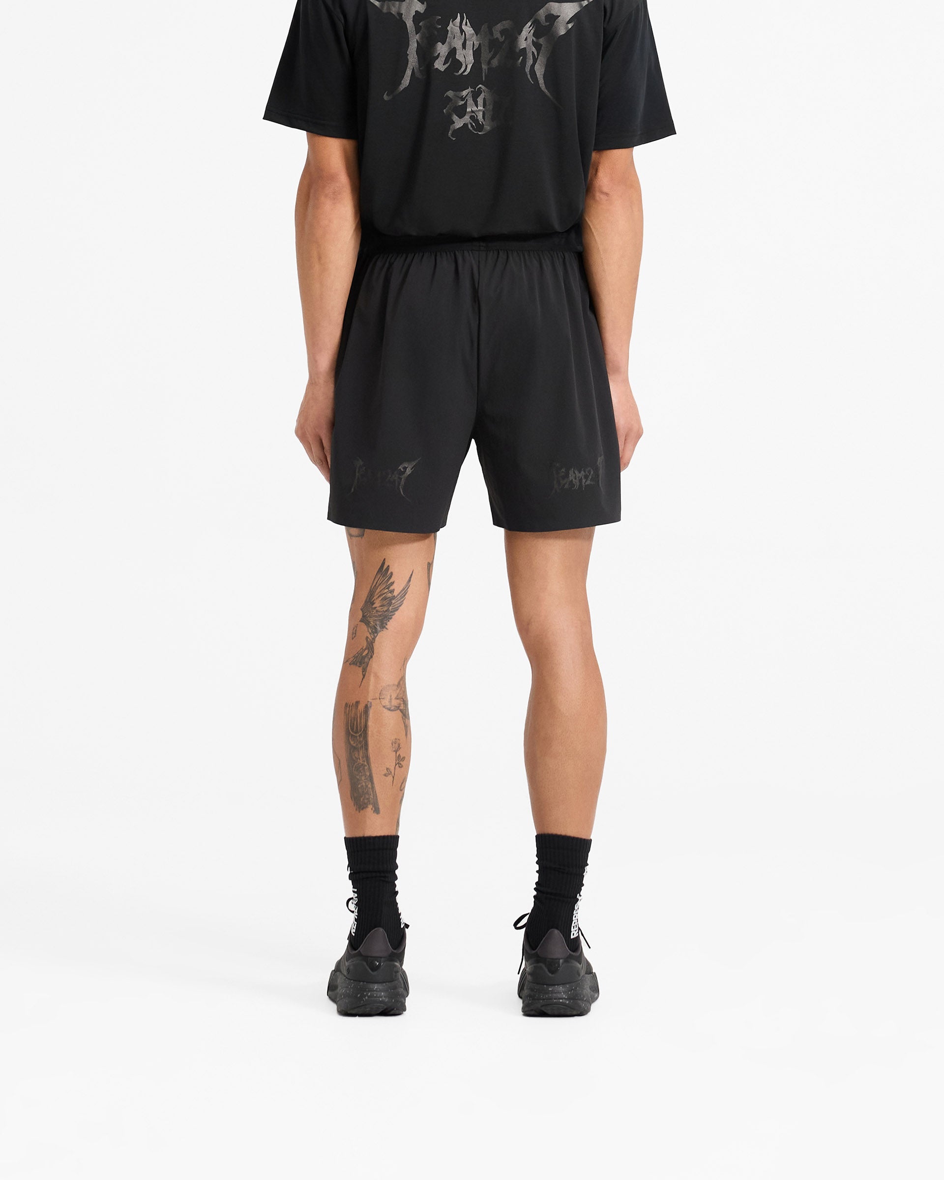 Team 247 X END Fused Short - Jet Black