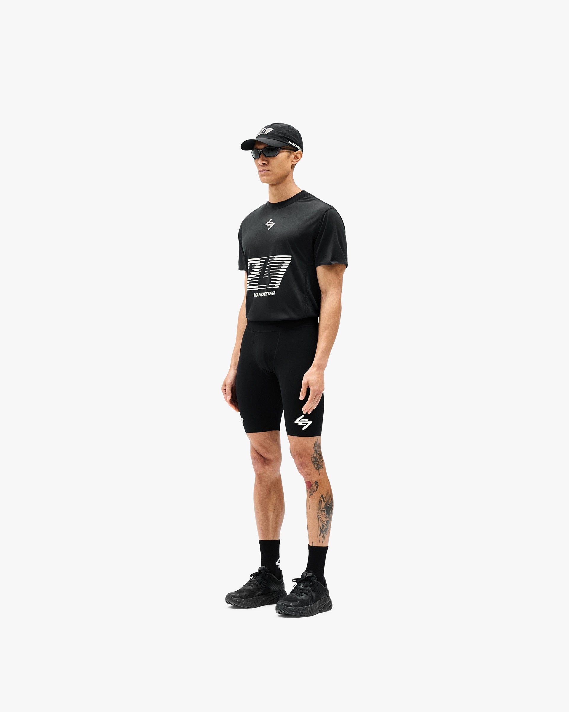 247 Manchester Half Tight - Black