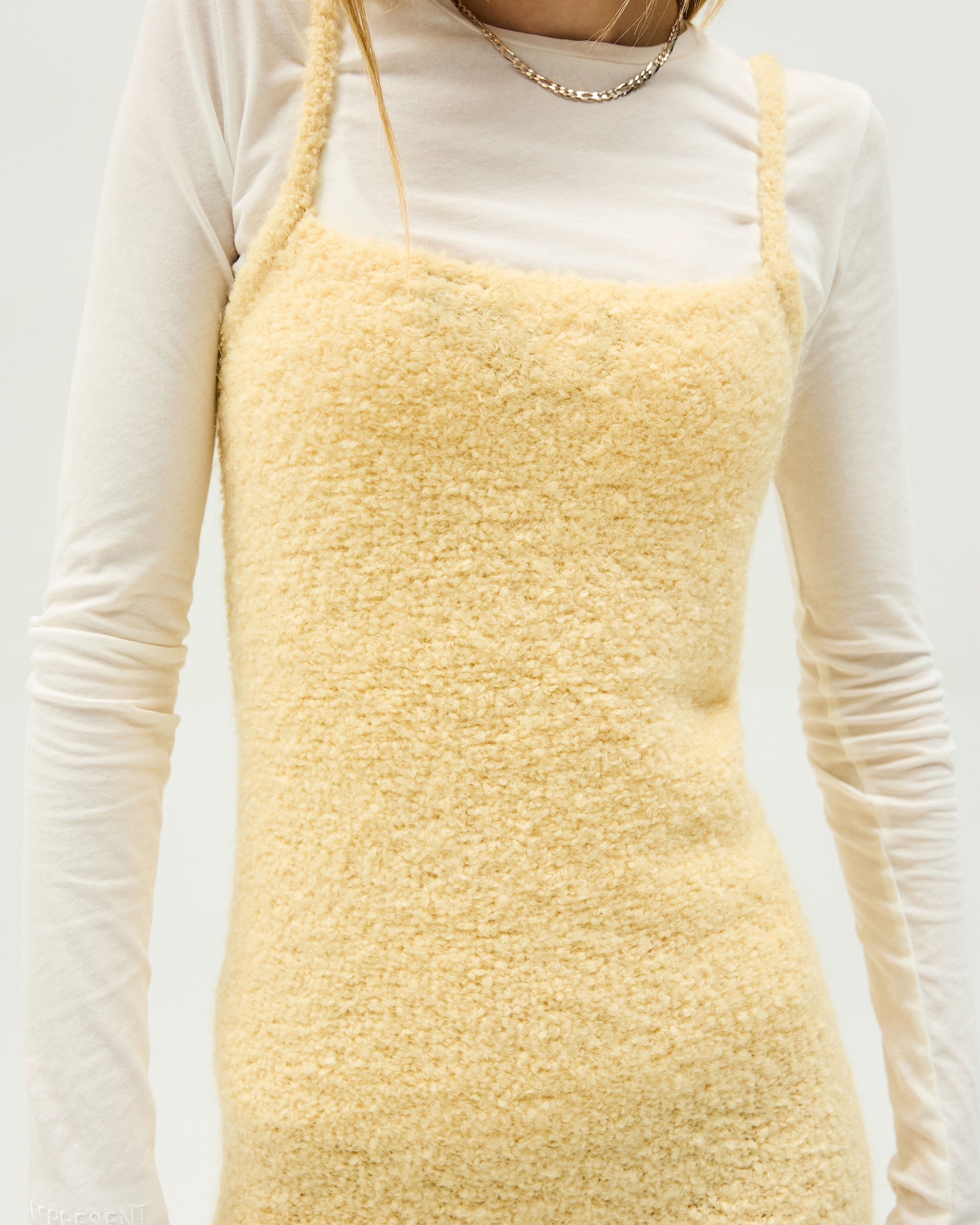 Breeze Cami Dress - Buttermilk