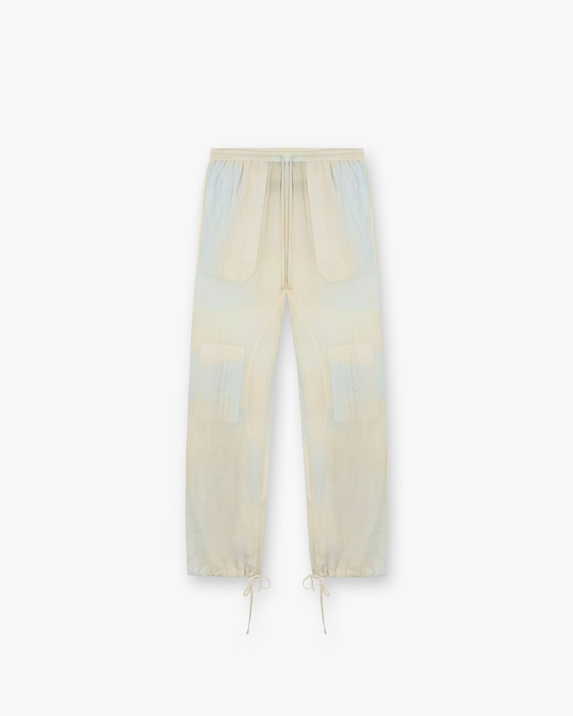 Storm Tracksuit Bottom - Storm Print Natural