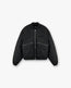 Zip Back Bomber Jacket