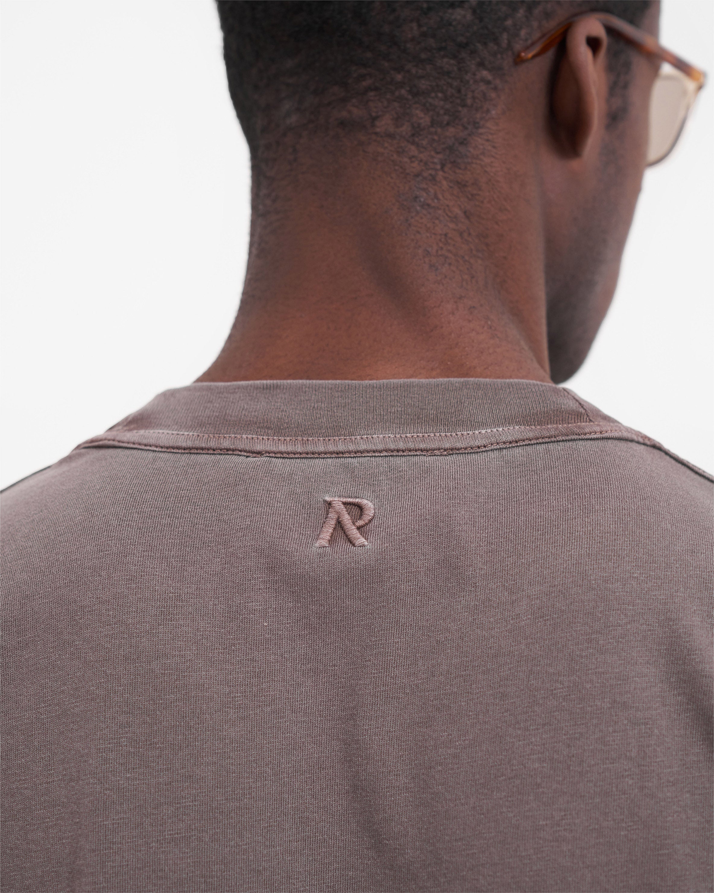 Initial T-Shirt - Fog