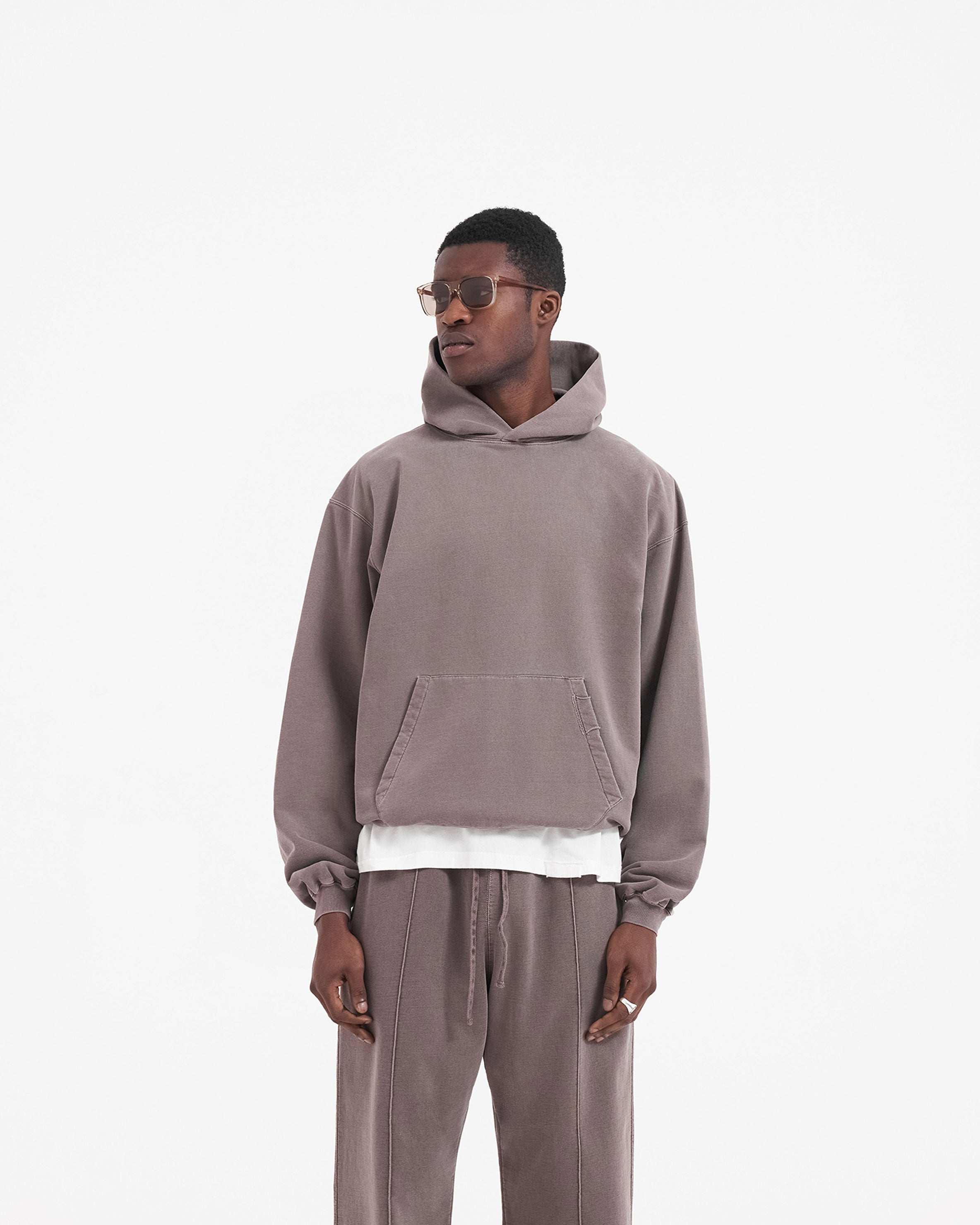 Initial Hoodie - Fog