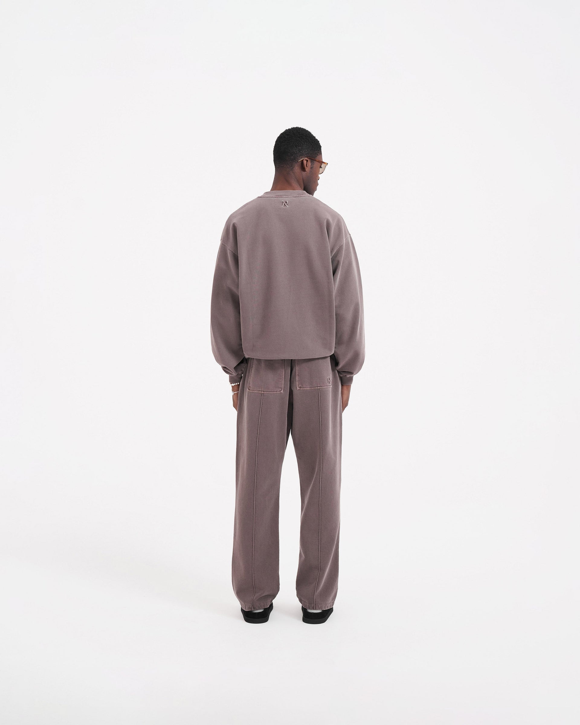 Initial Long Sleeve T-Shirt - Fog