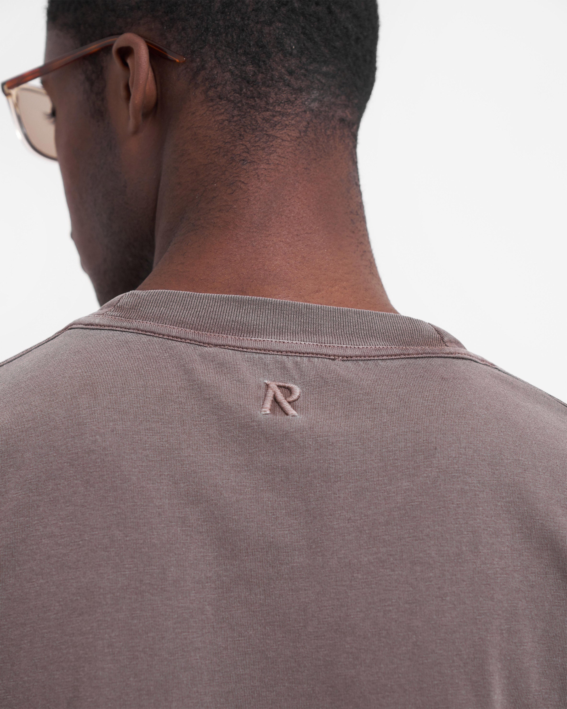 Initial Long Sleeve T-Shirt - Fog