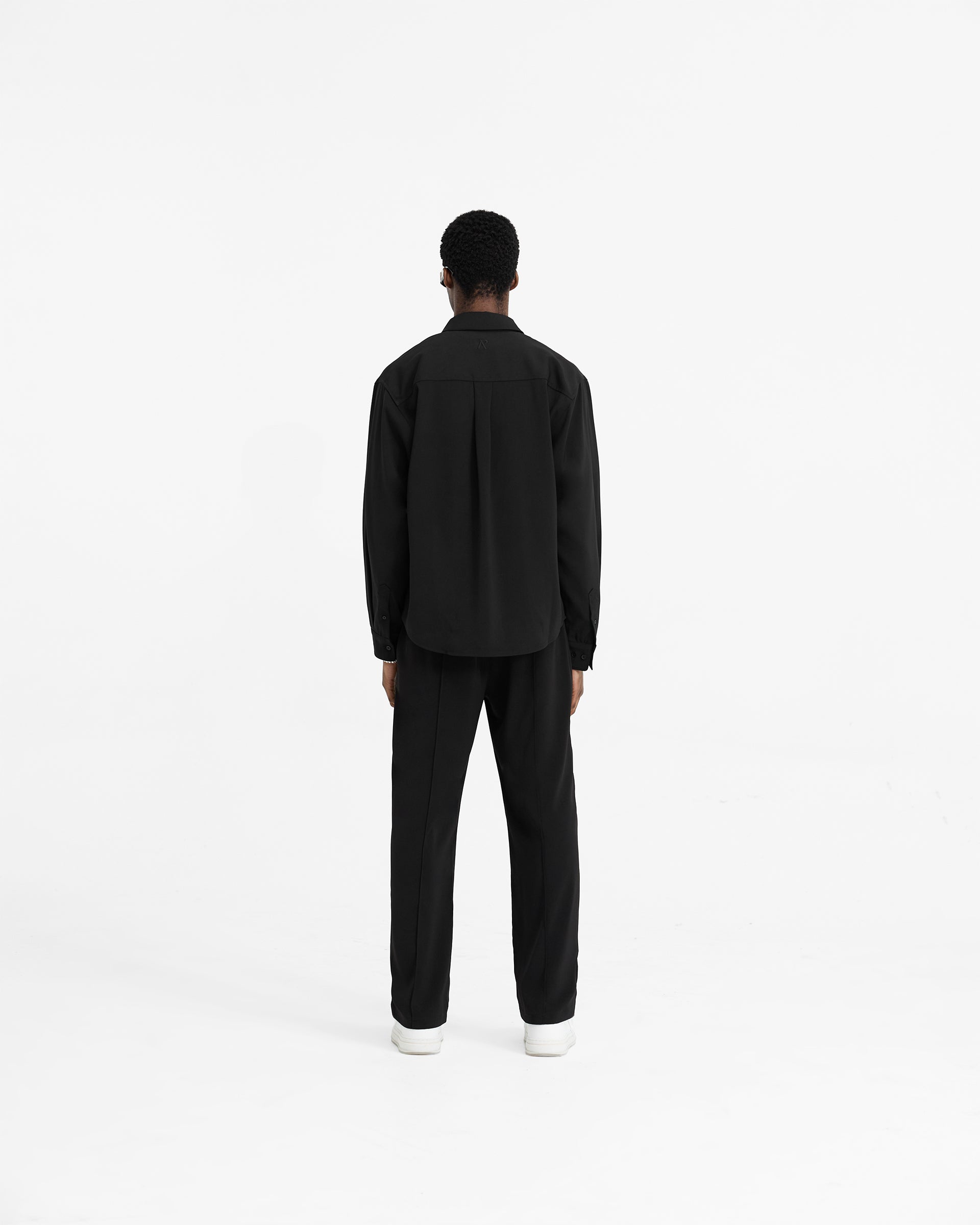 Initial Shirt - Black