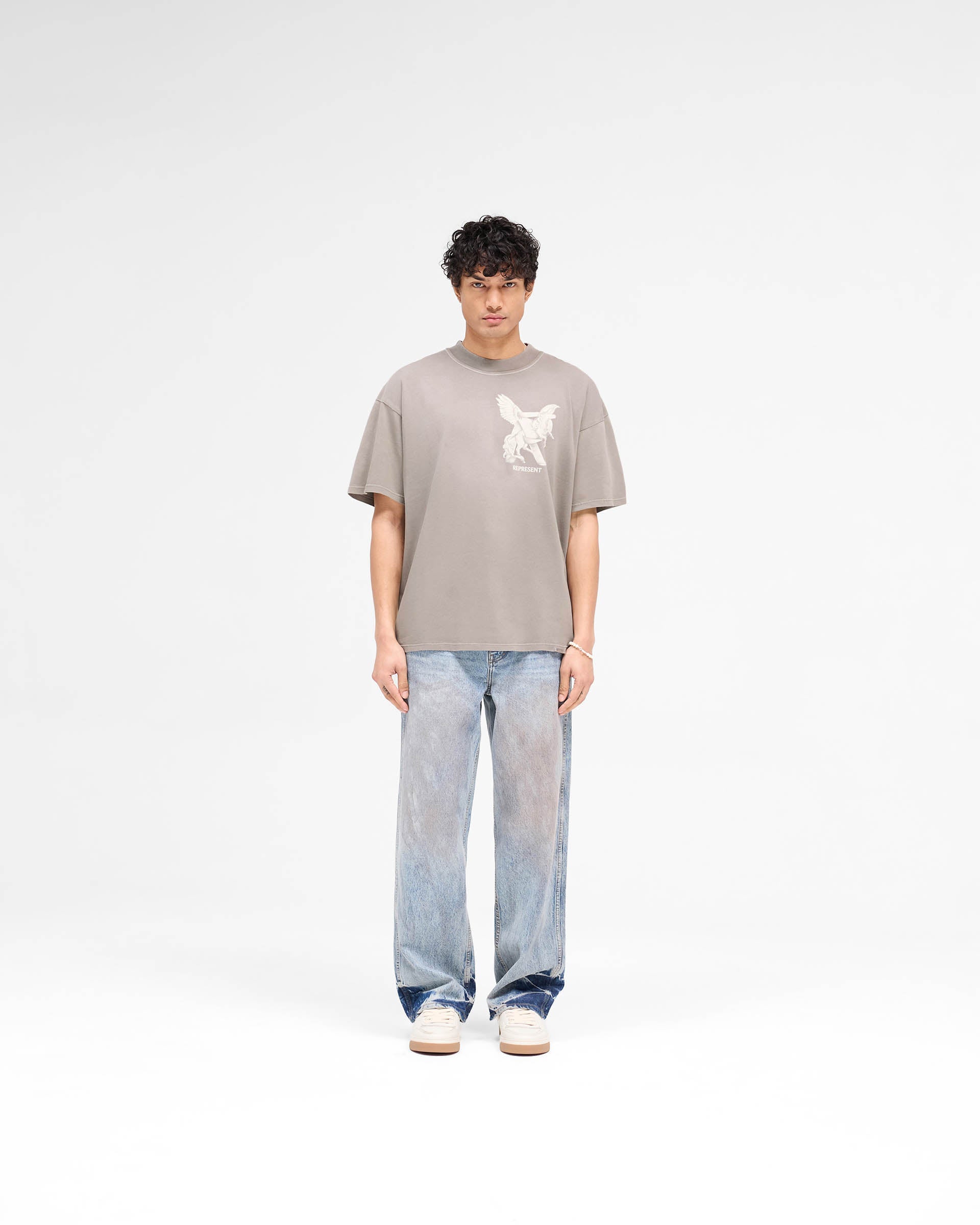 Elegance In Motion T-Shirt - Thunder