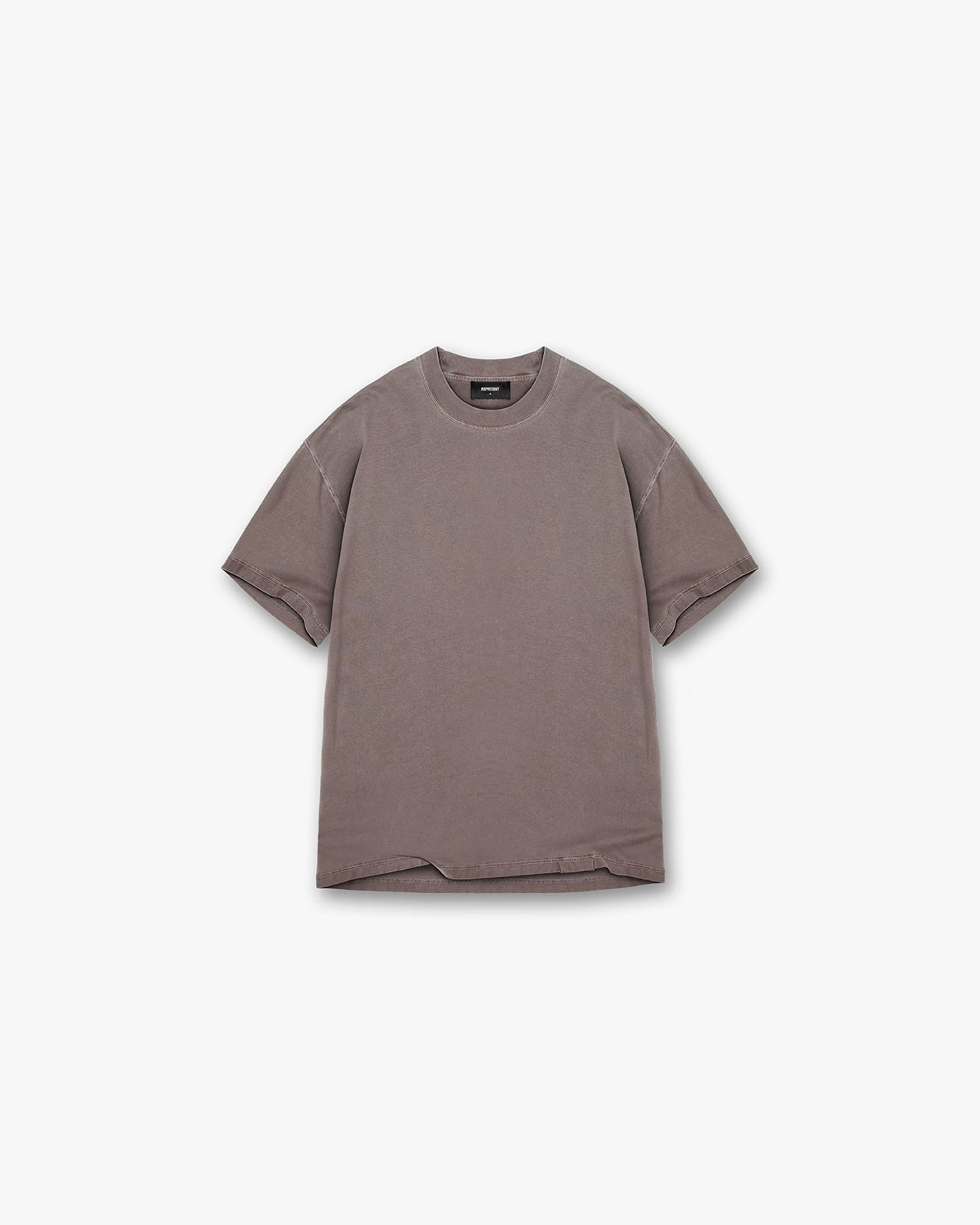 Initial T-Shirt - Fog