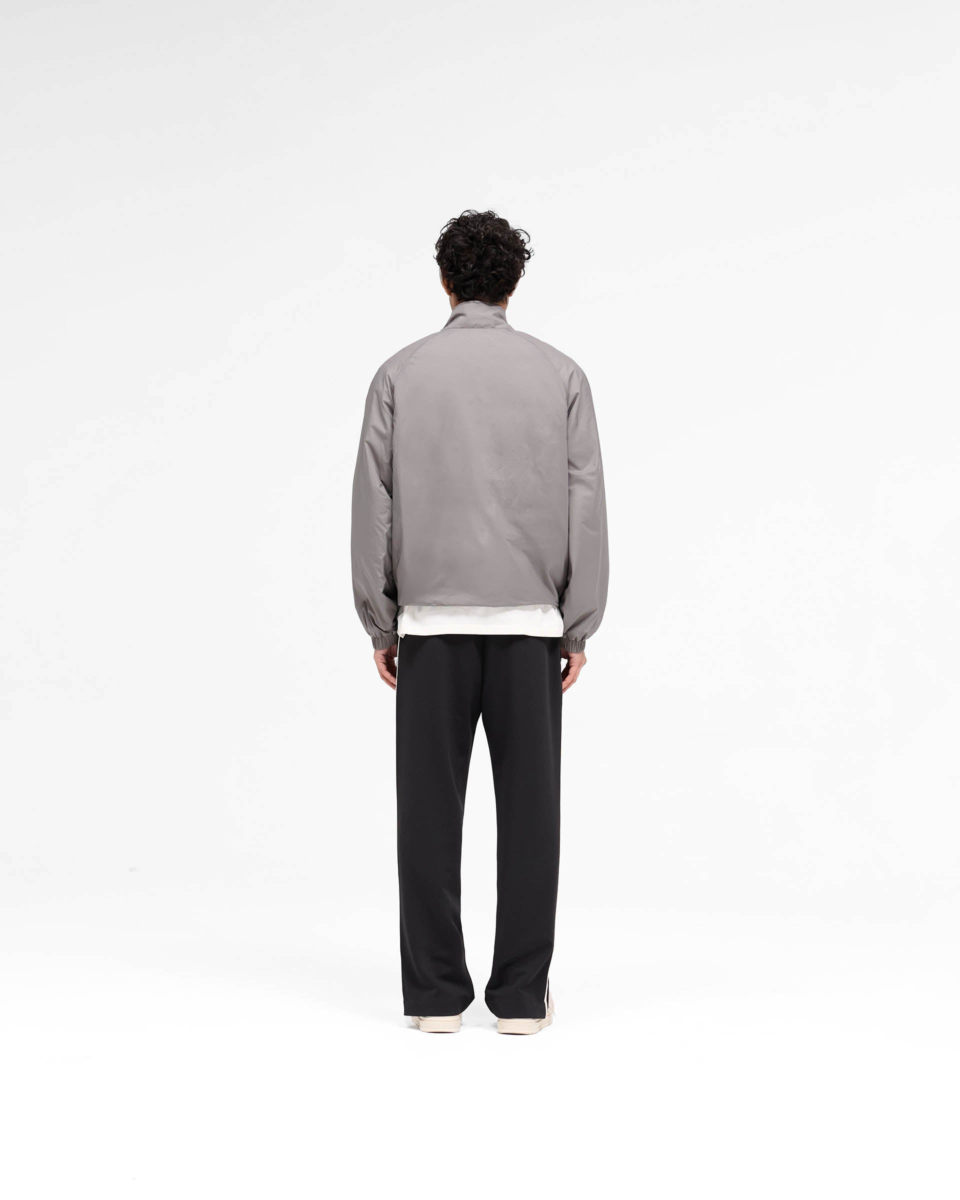 Funnel Neck Jacket - Stone