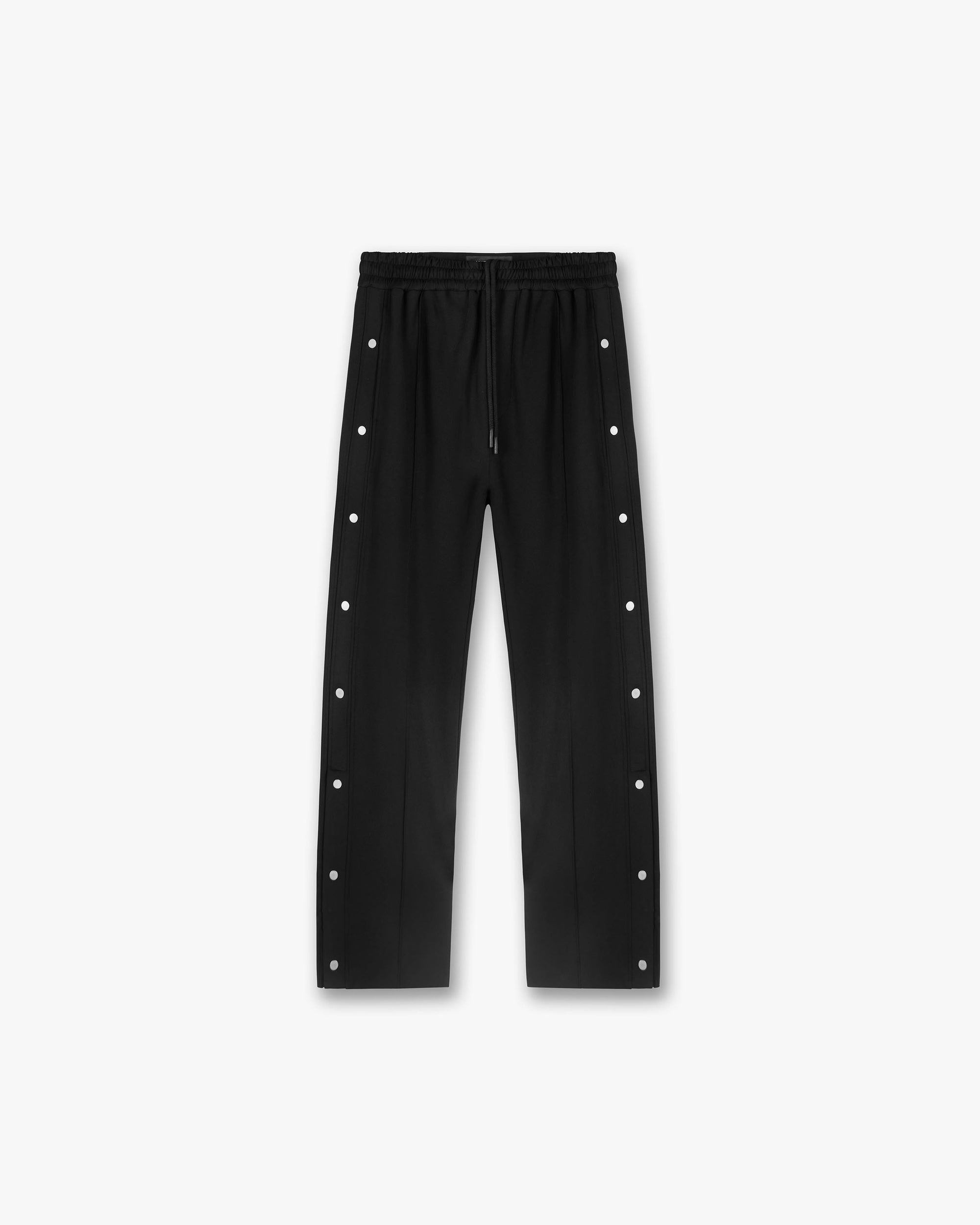 Hose mit Druckknöpfen - Schwarz
