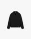 Ribbed Knit Polo