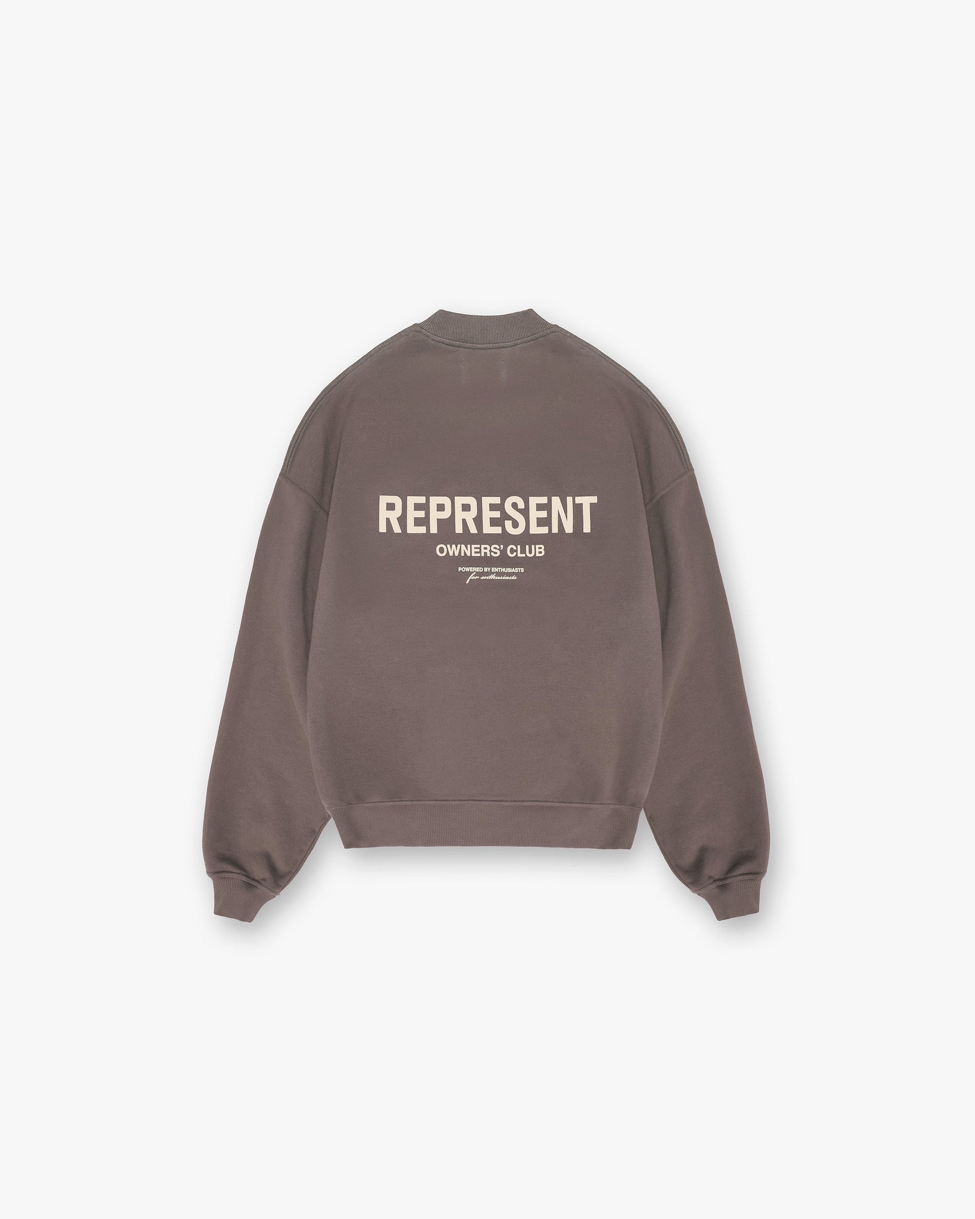 Represent Owners Club Sweater - Fog