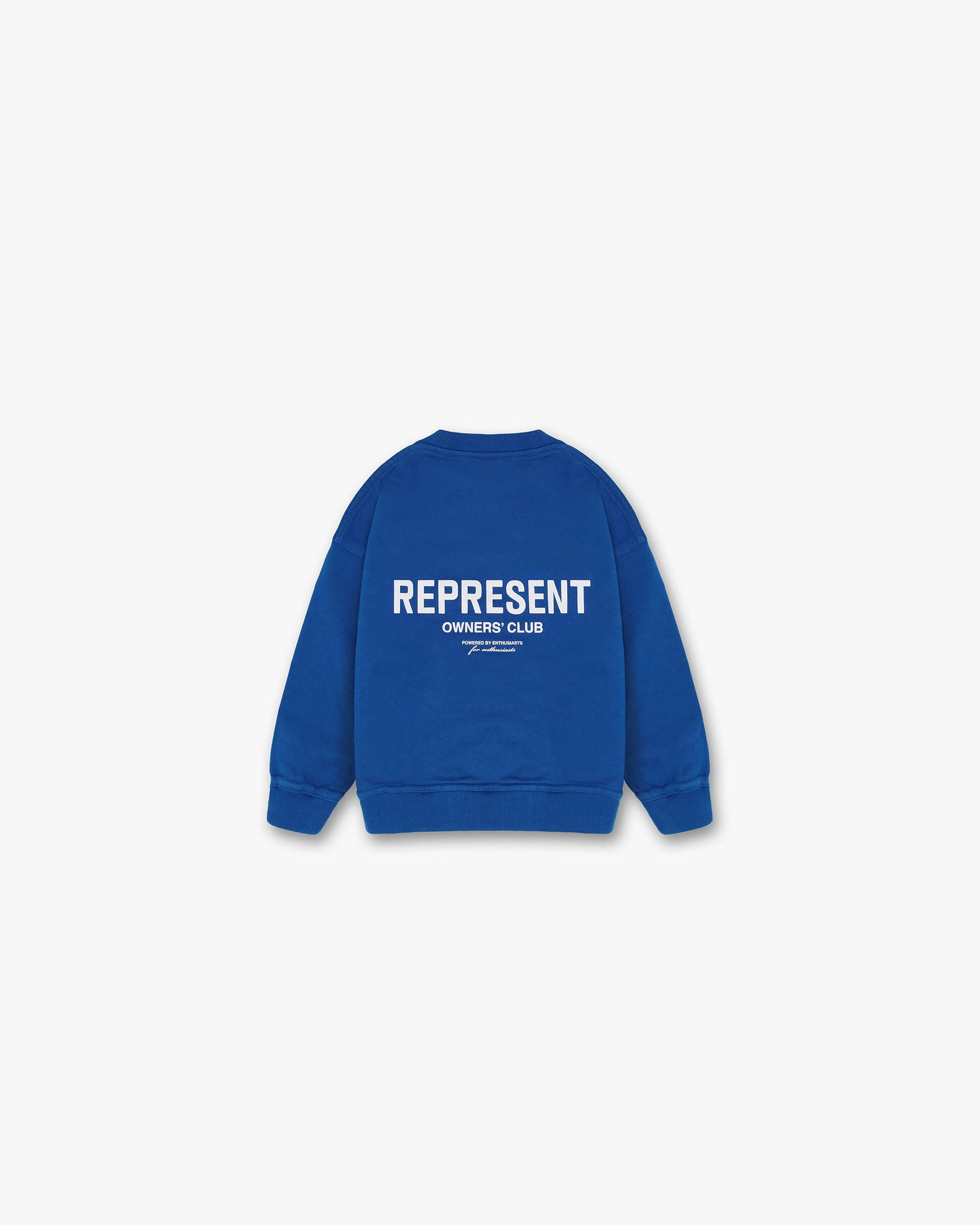 Represent Mini Owners Club Pullover - Kobalt