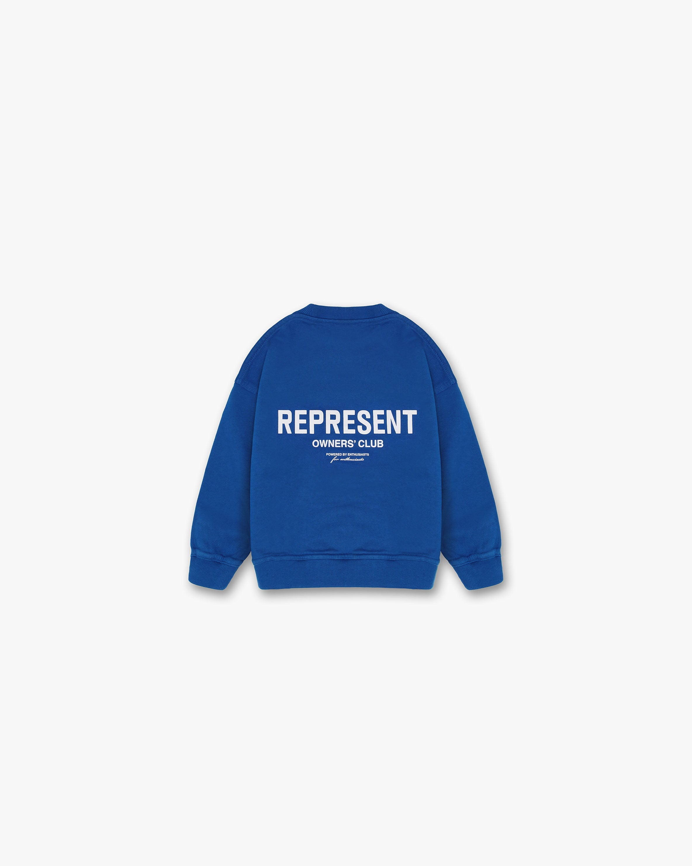 Represent Mini Owners Club Pullover - Kobalt