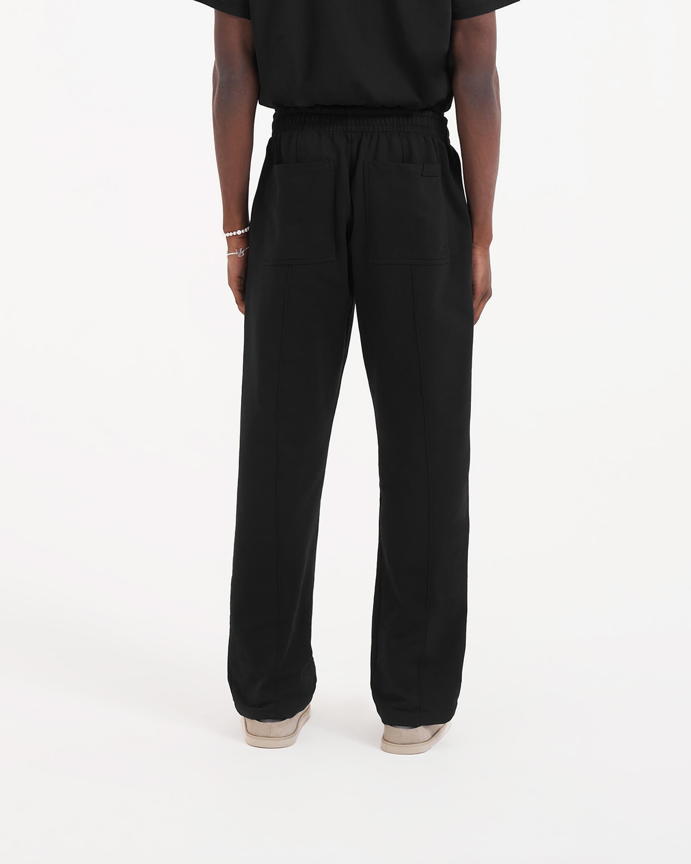 Initial Sweatpant - Jet Black