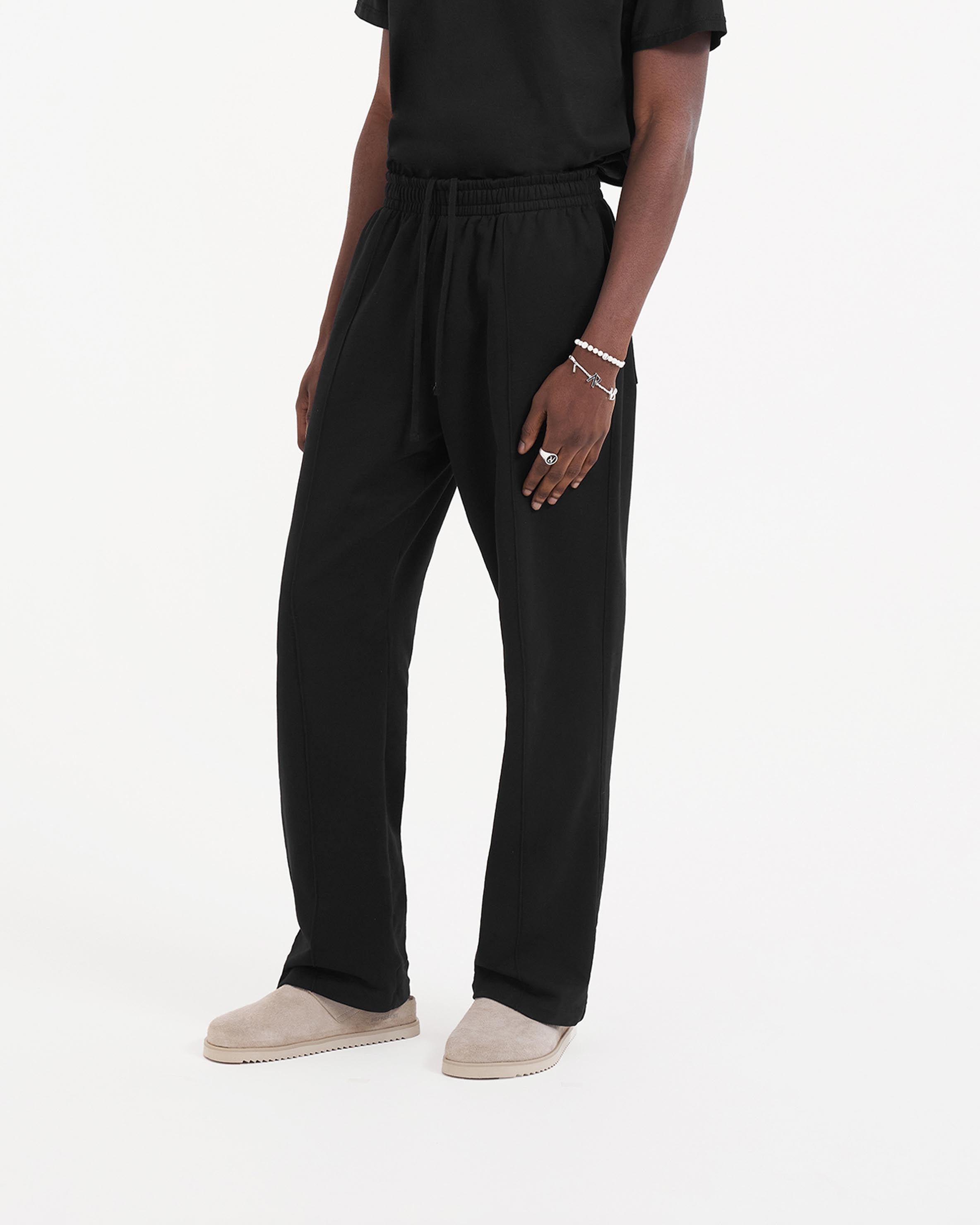 Initial Sweatpant - Jet Black
