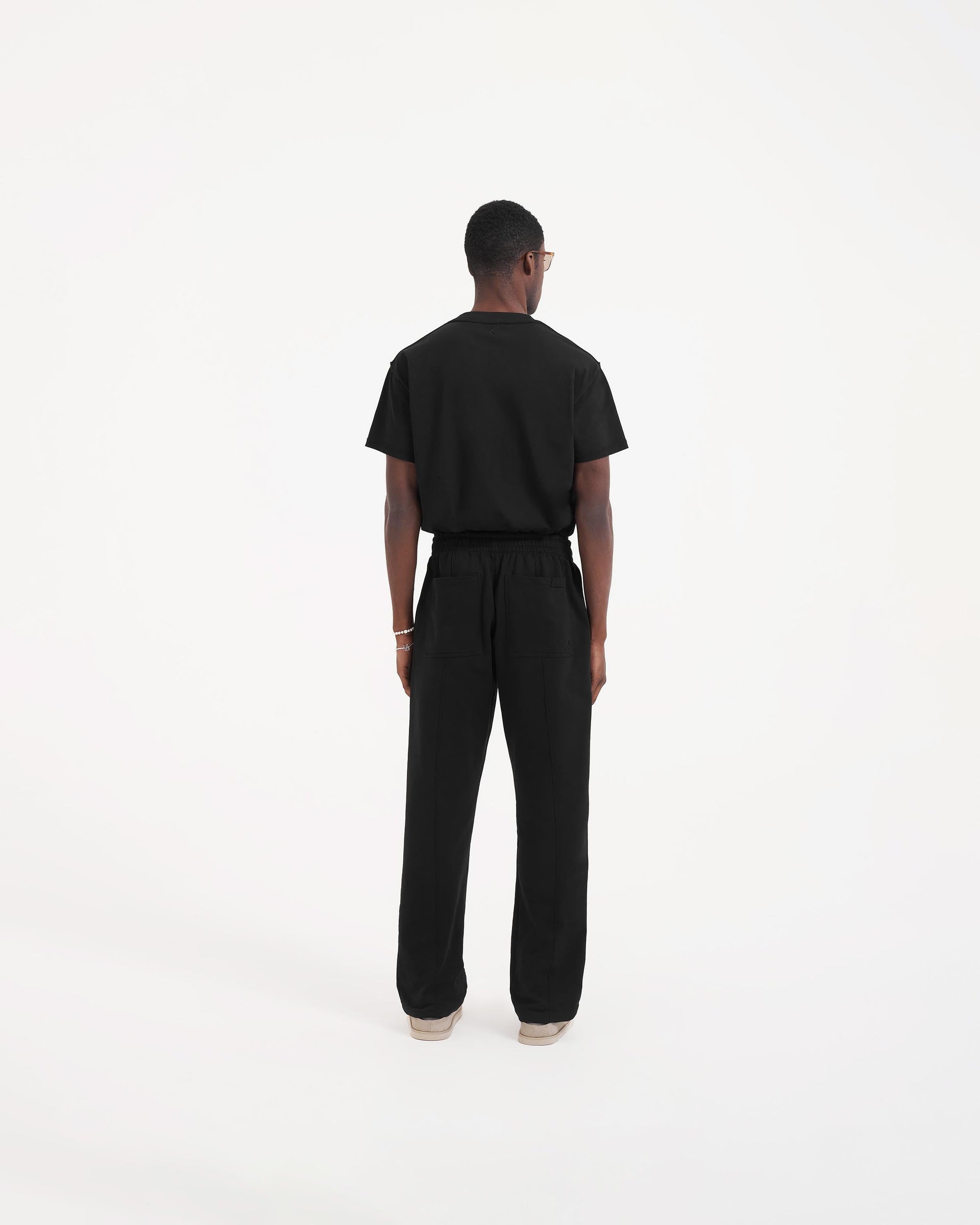 Initial Sweatpant - Jet Black