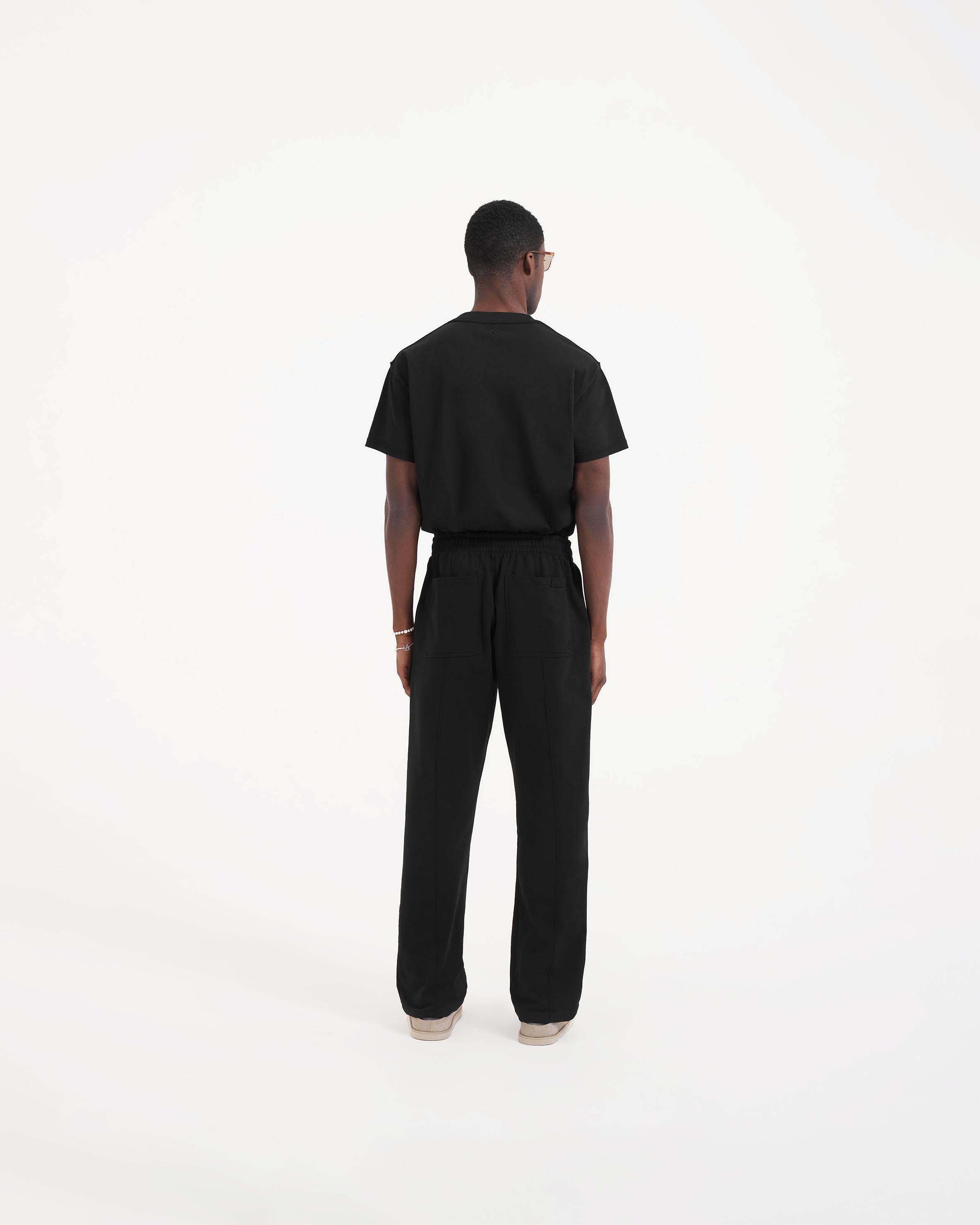 Initial Sweatpant - Jet Black