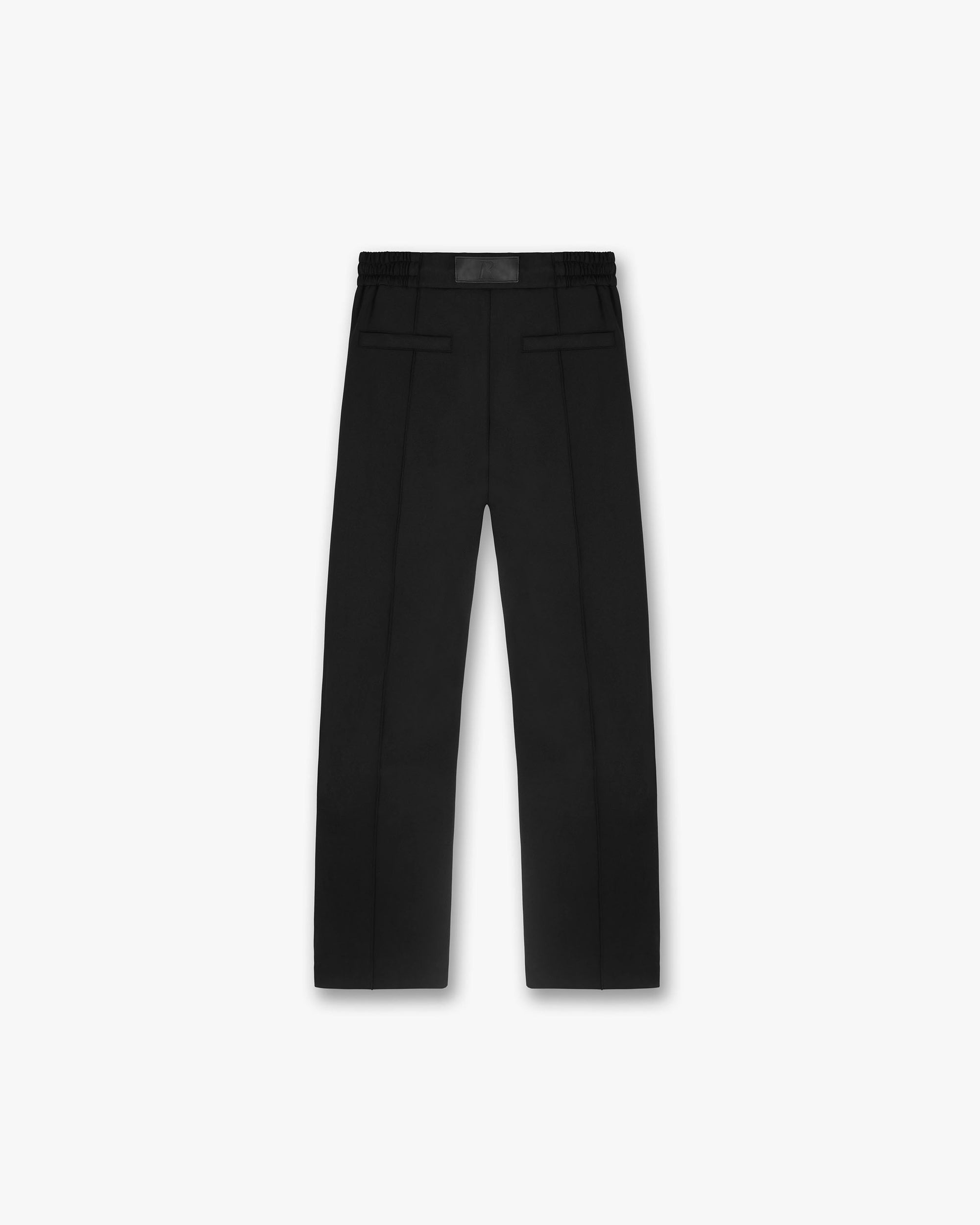 Hose mit Druckknöpfen - Schwarz