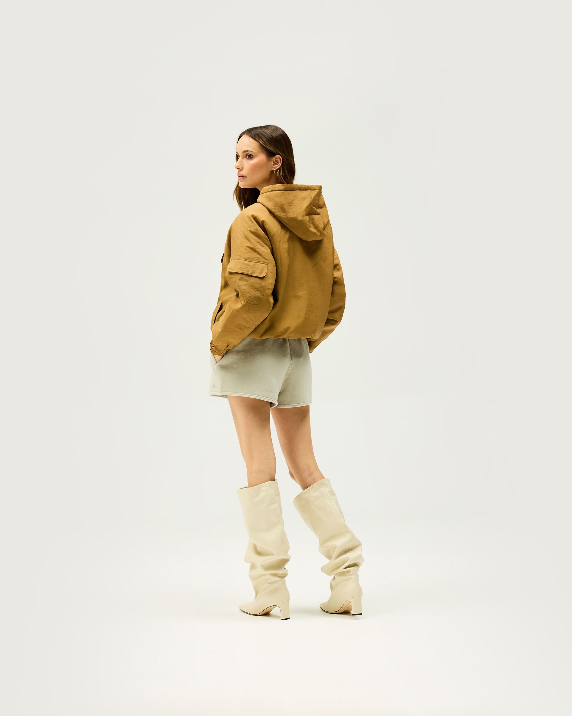 Crash Jacket - Sienna
