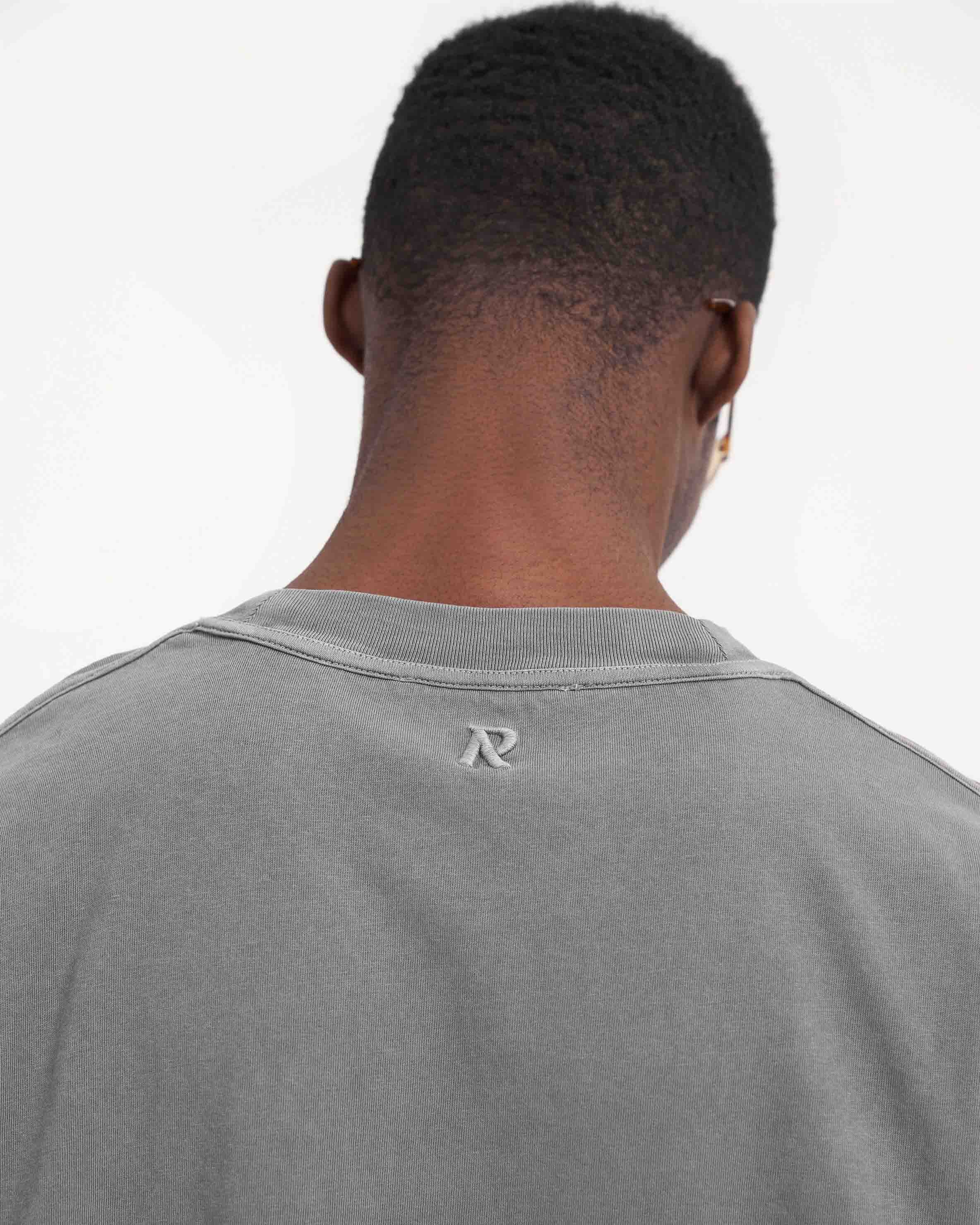 Initial Long Sleeve T-Shirt - Ultimate Grey