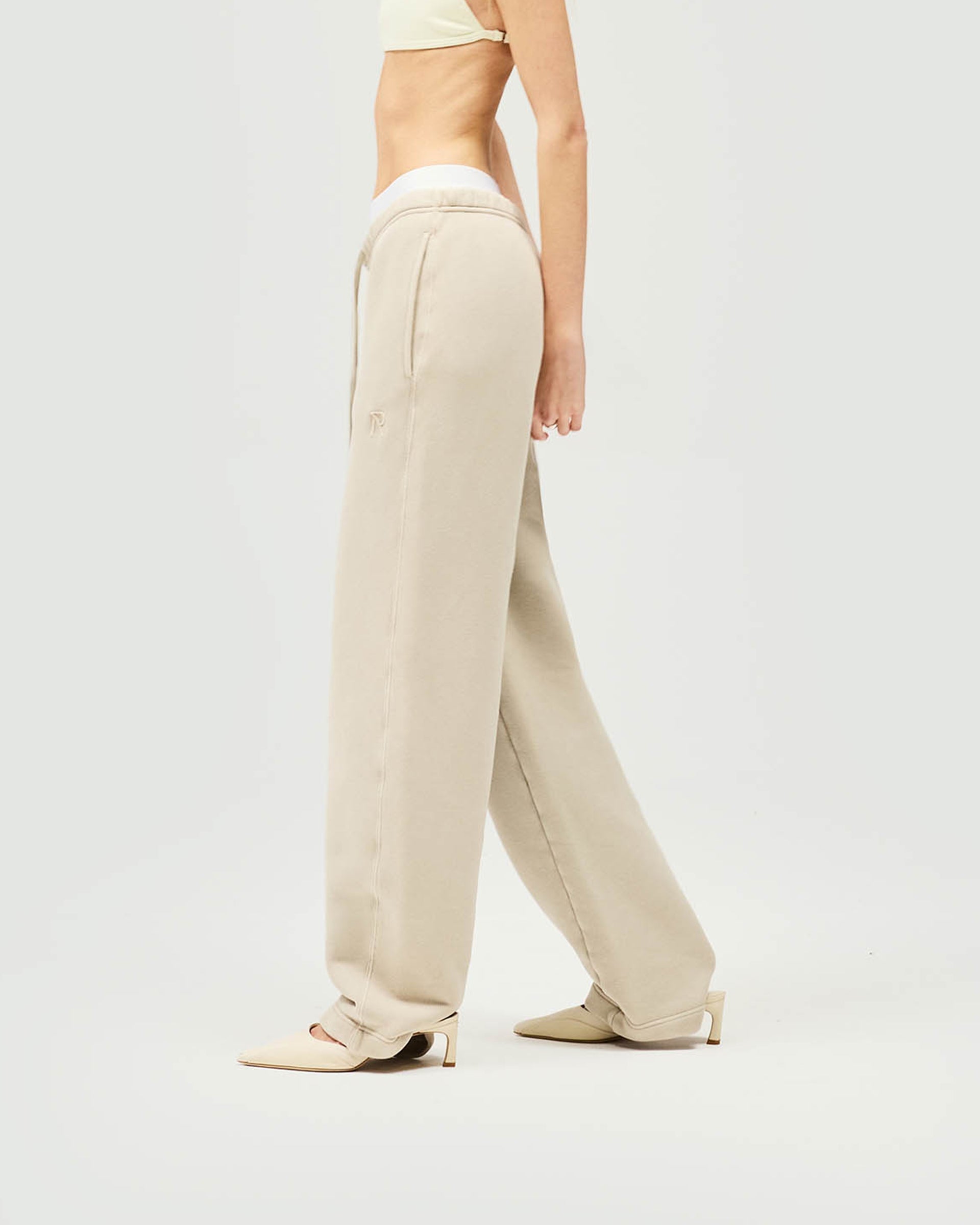 Initial Twisted Seam Jogger - Storm