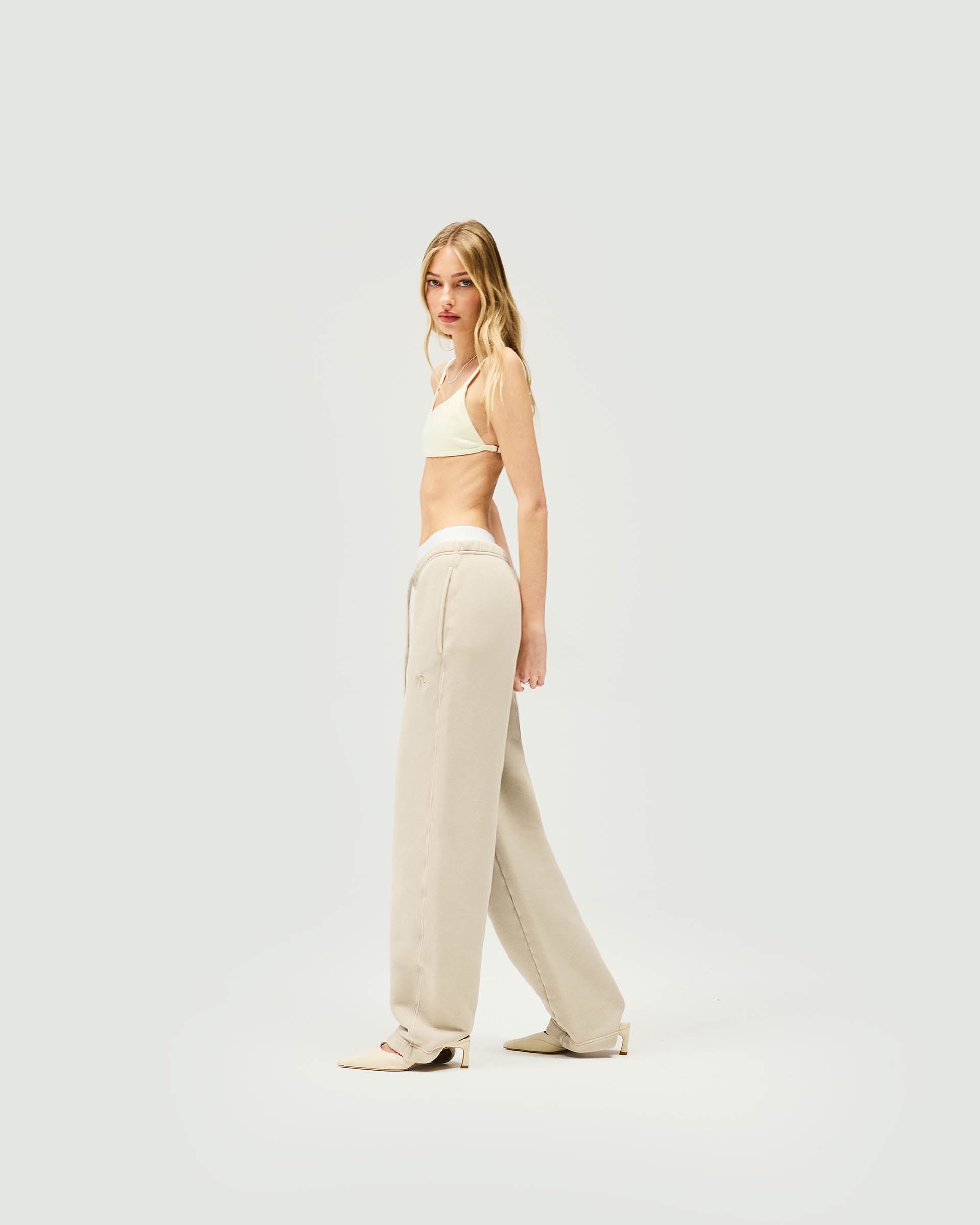 Initial Twisted Seam Jogger - Storm