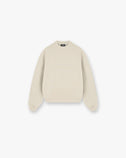 Initial V Notch Sweater