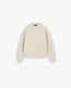 Initial V Notch Sweater