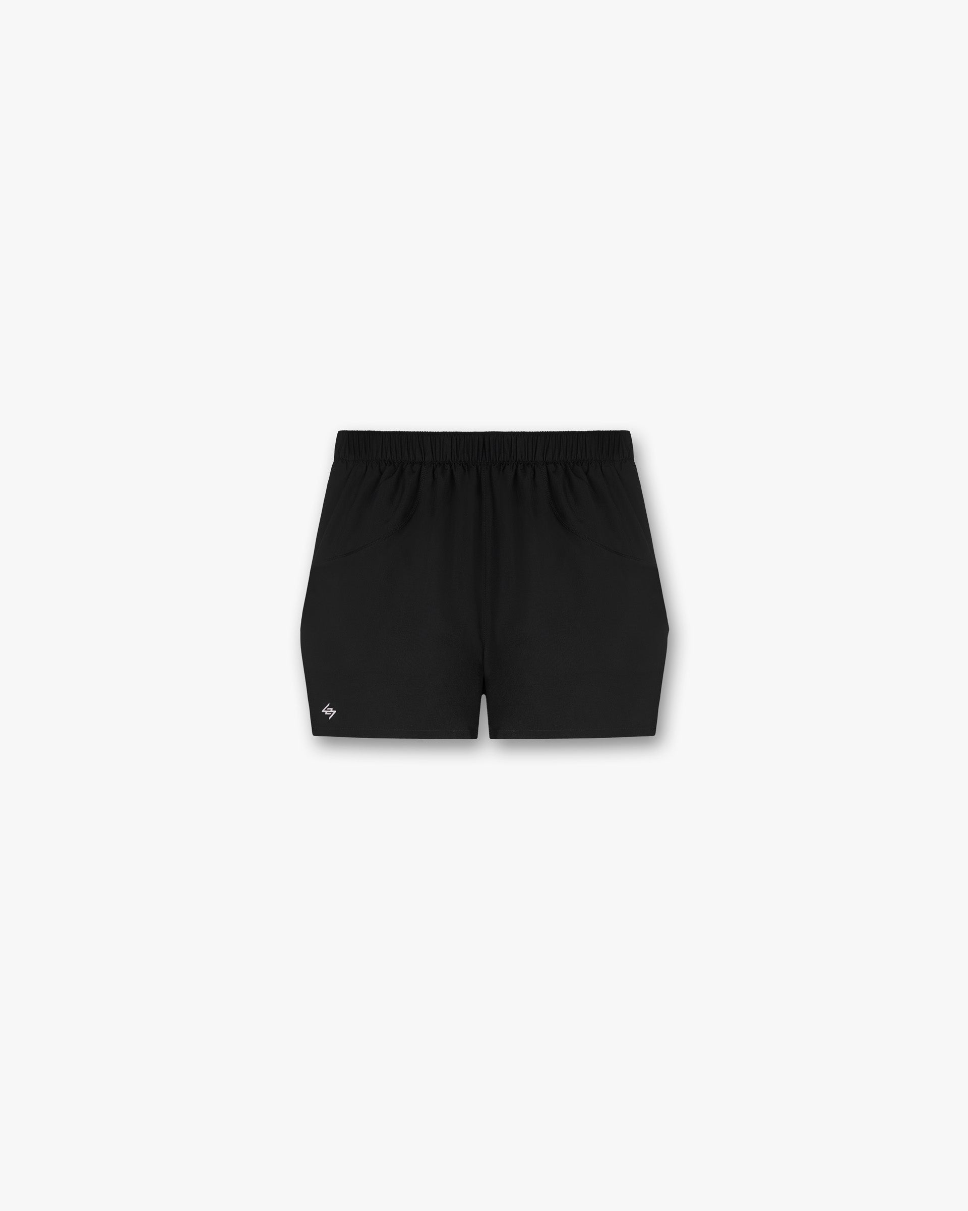 247 Race Shorts - Jet Black