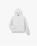 Initial Oversized Zip Hoodie