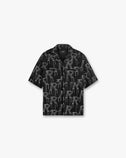 Embroidered Initial Overshirt