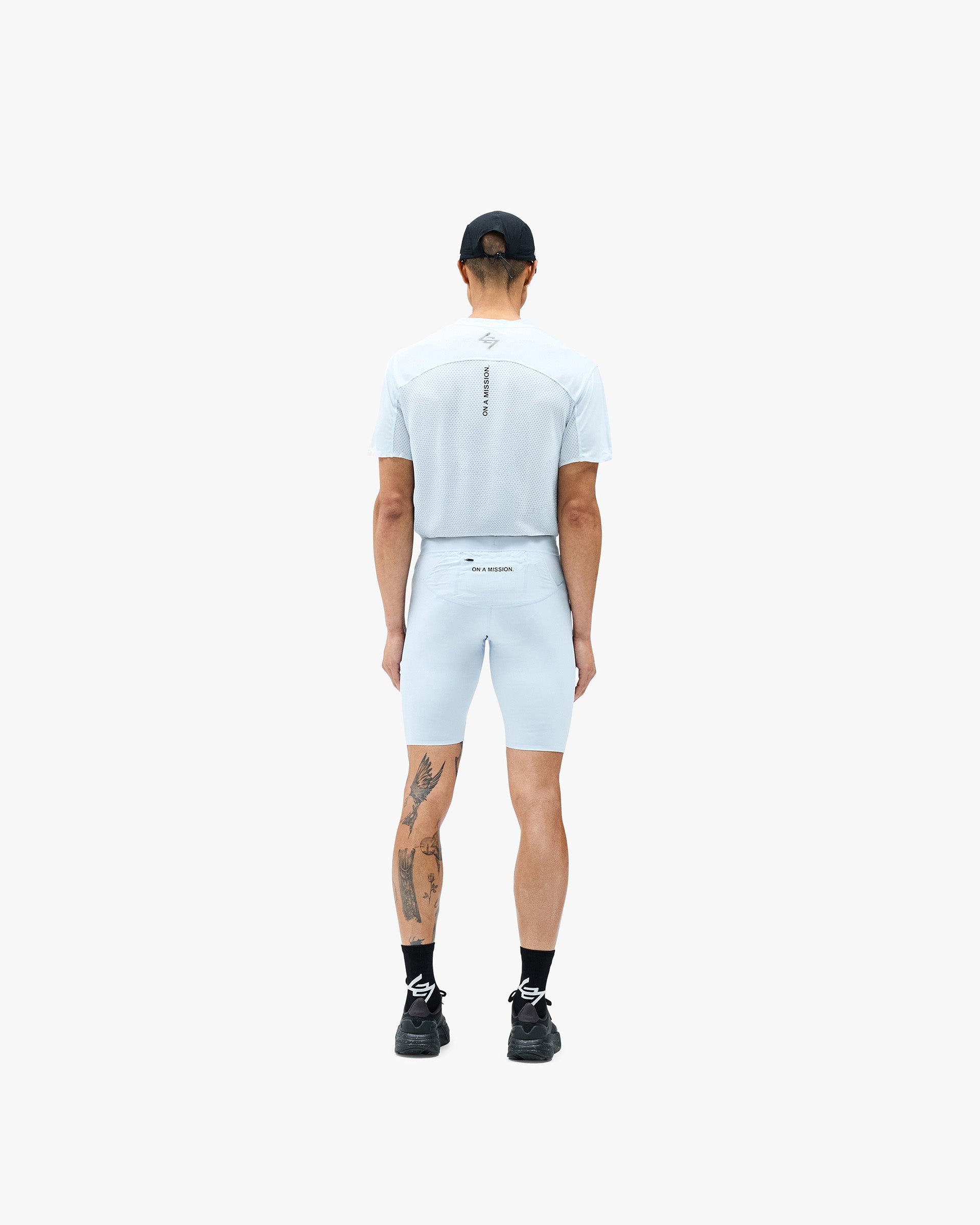 247 London Half Tight - Blue