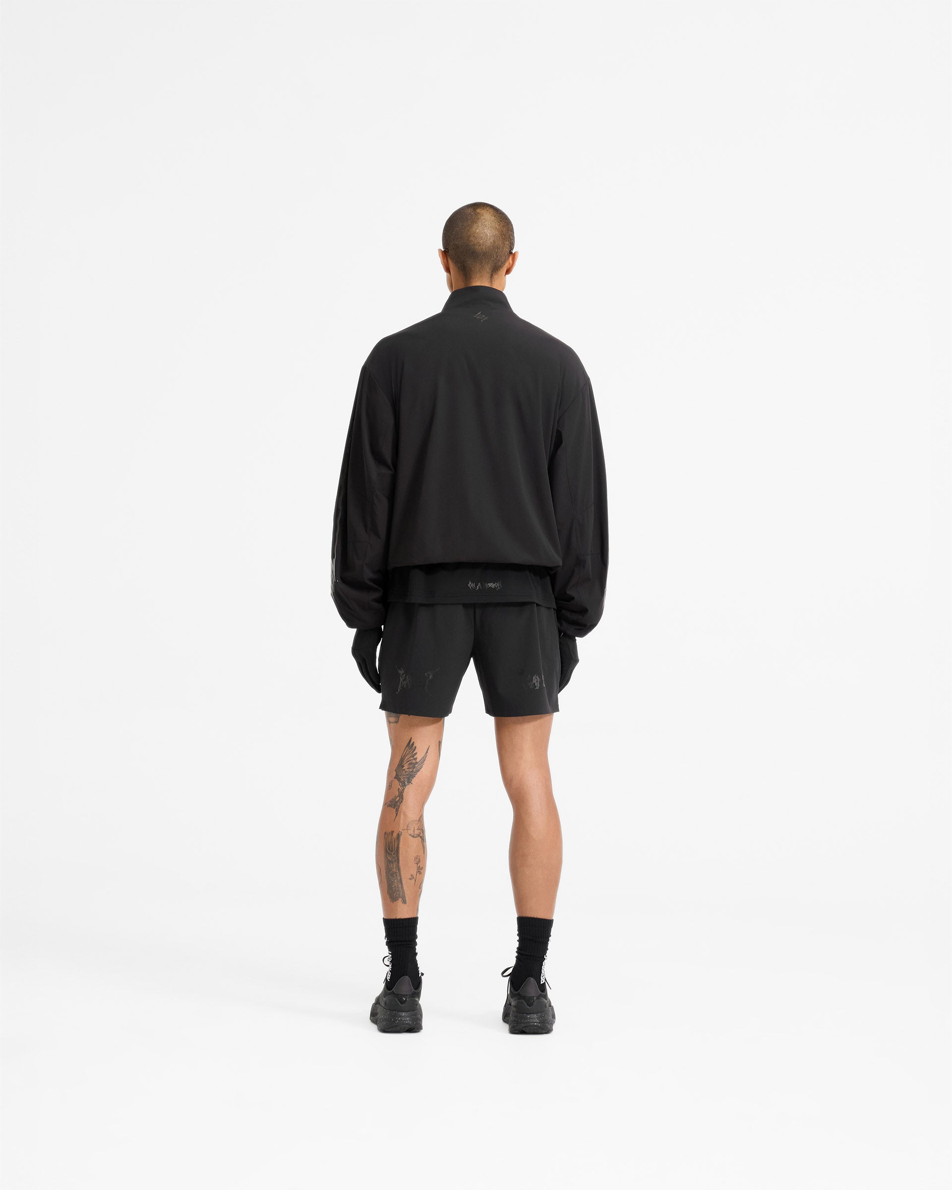 Team 247 X END Track Jacket - Jet Black